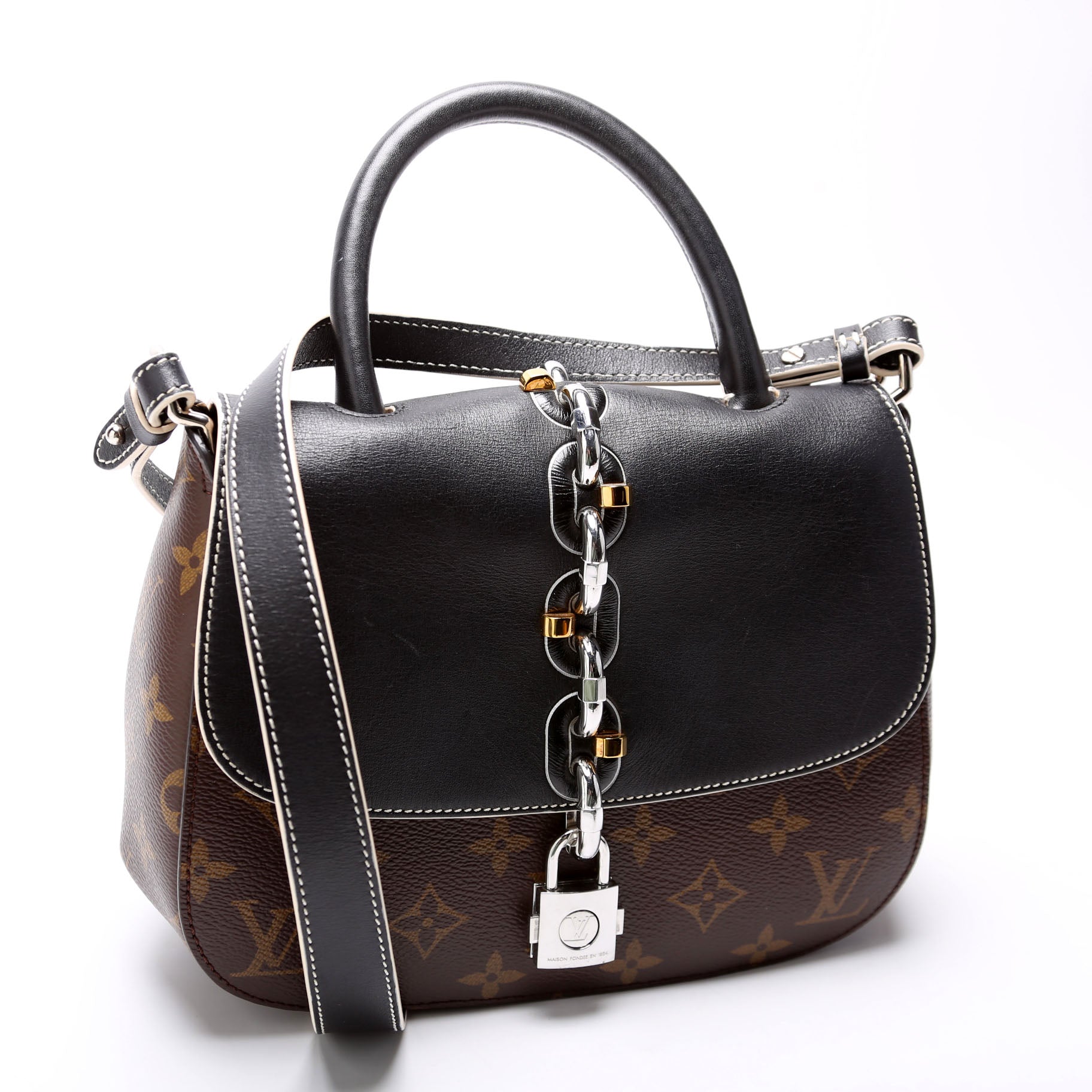 Louis Vuitton It PM Monogram Handbag