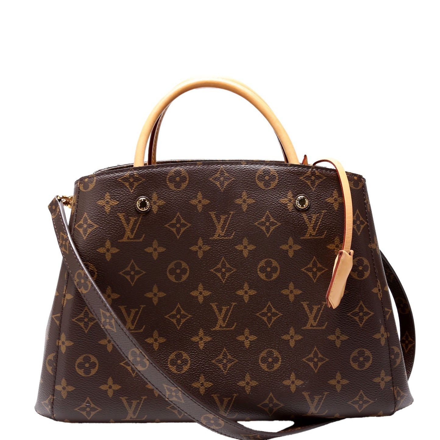 Louis Vuitton Montaigne MM Monogram Handbag Monogram 14