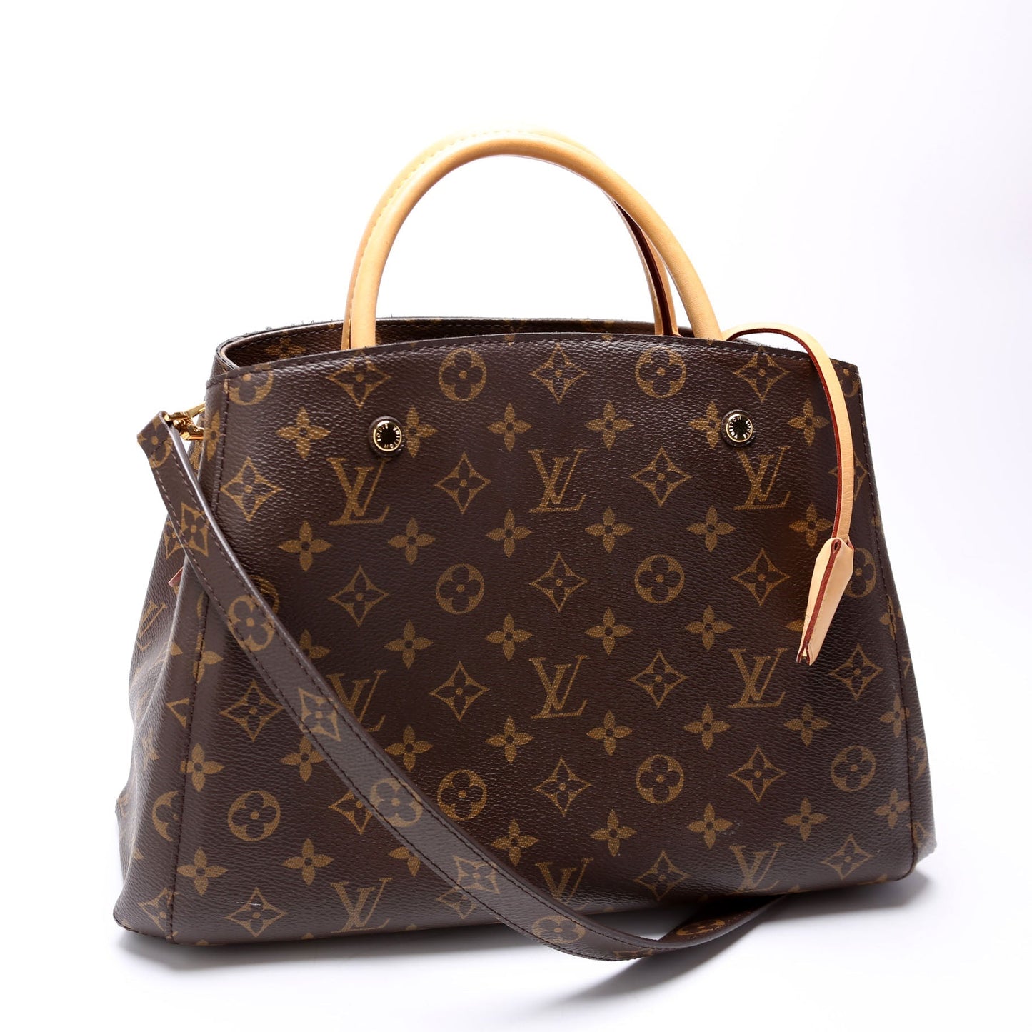 Louis Vuitton Montaigne MM Monogram Handbag Monogram 14