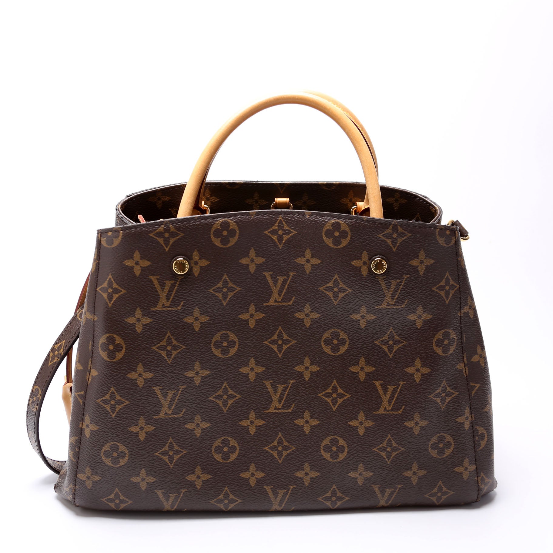Louis Vuitton Montaigne MM Monogram Handbag Monogram 14