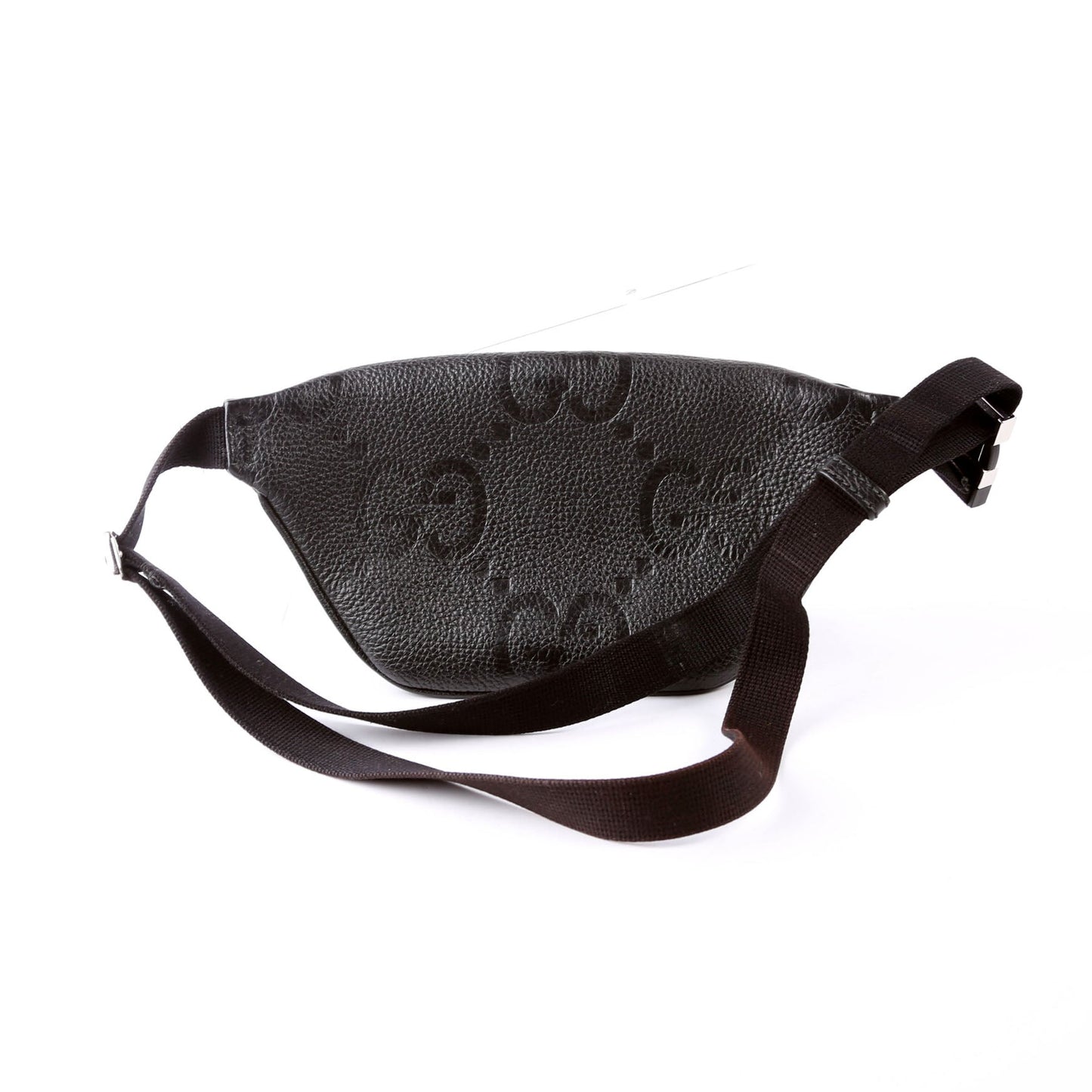 Gucci GG Embossed Black Belt Black 2