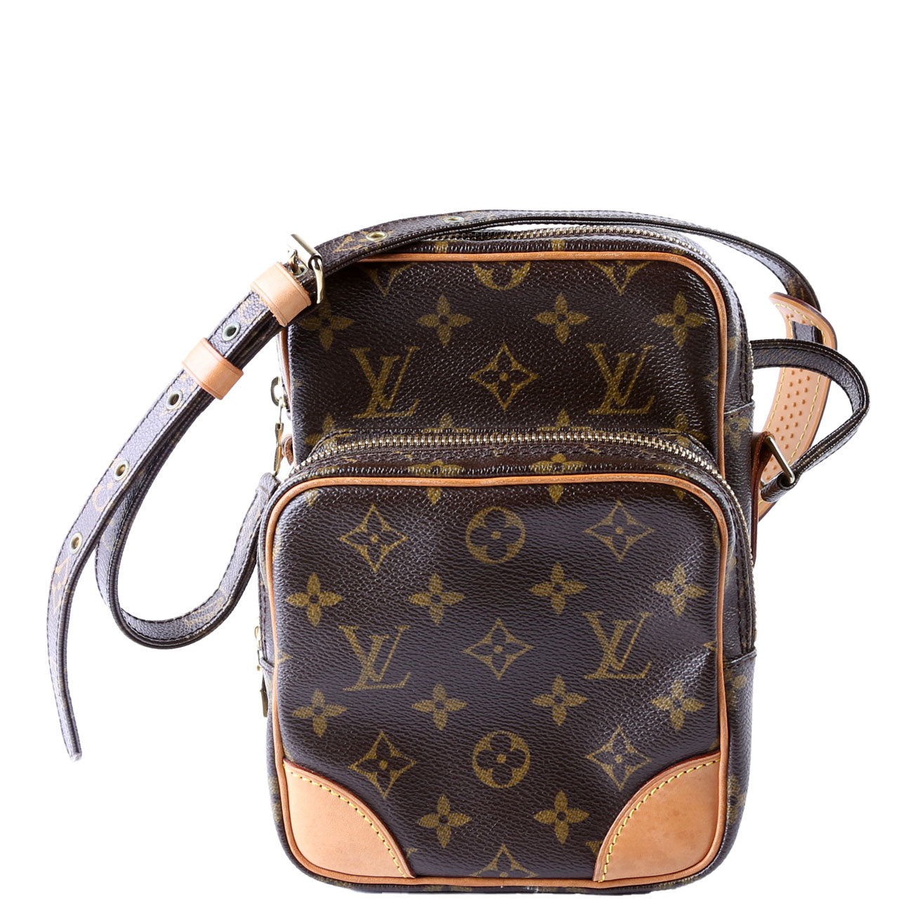 Louis Vuitton Amazone Monogram Handbag Monogram 33