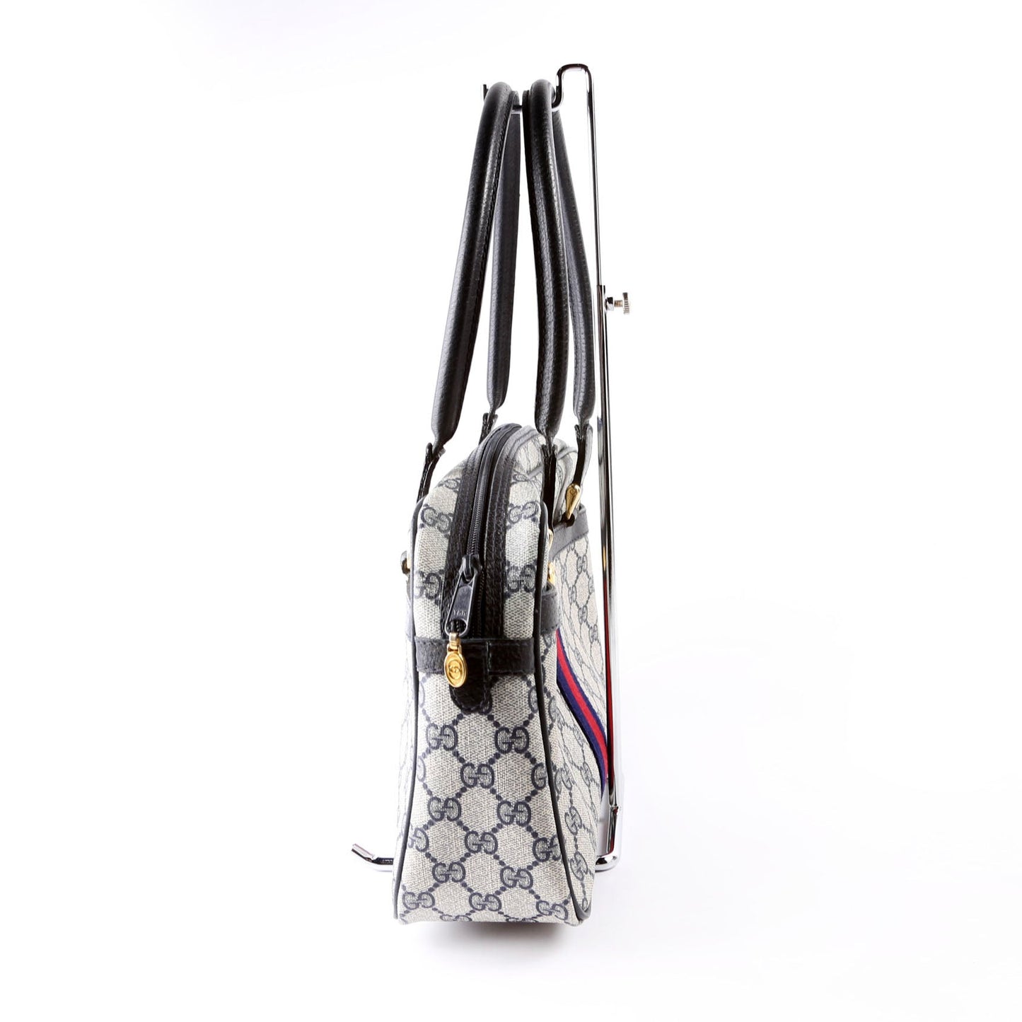 Gucci GG Supreme Navy Travel Bag