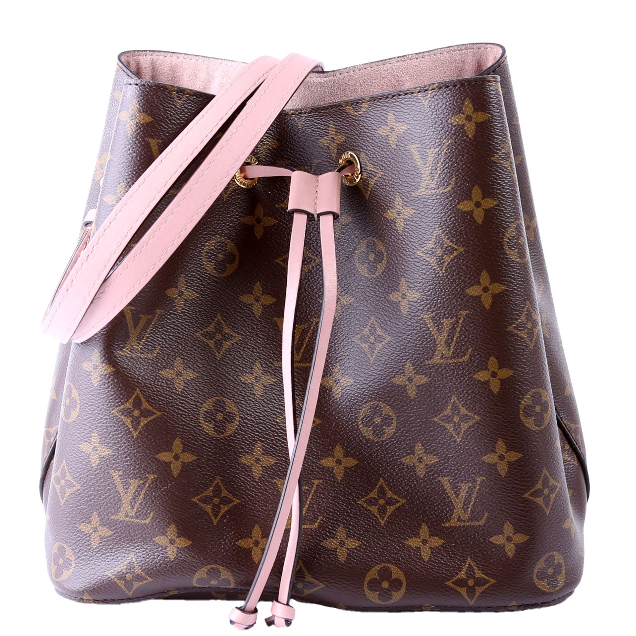 Louis Vuitton Neonoe Monogram Pink Handbag Pink 3
