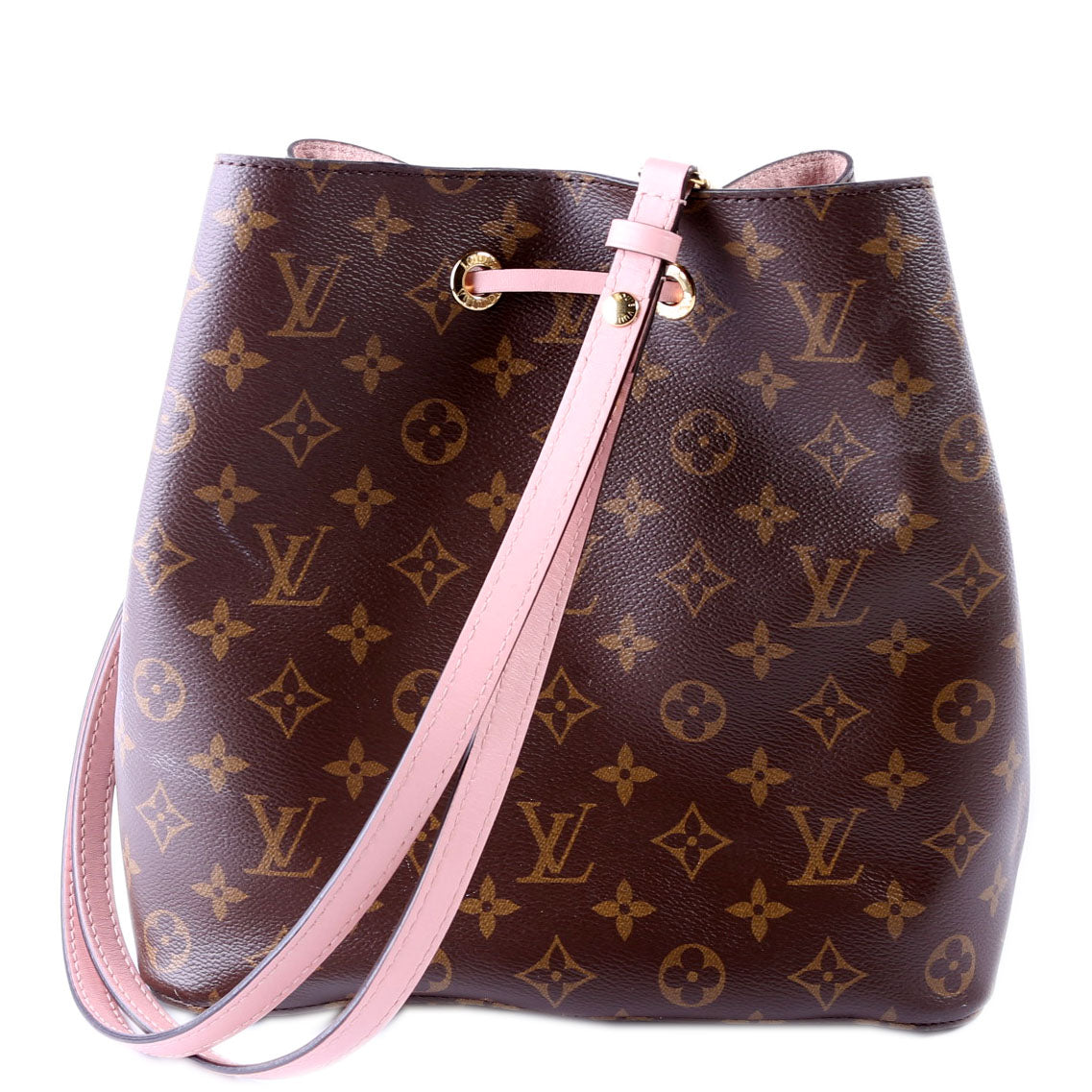 Louis Vuitton Neonoe Monogram Pink Handbag Pink 3