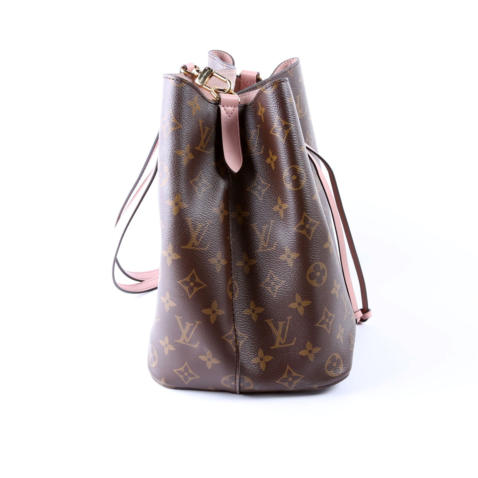 Louis Vuitton Neonoe Monogram Pink Handbag Pink 3