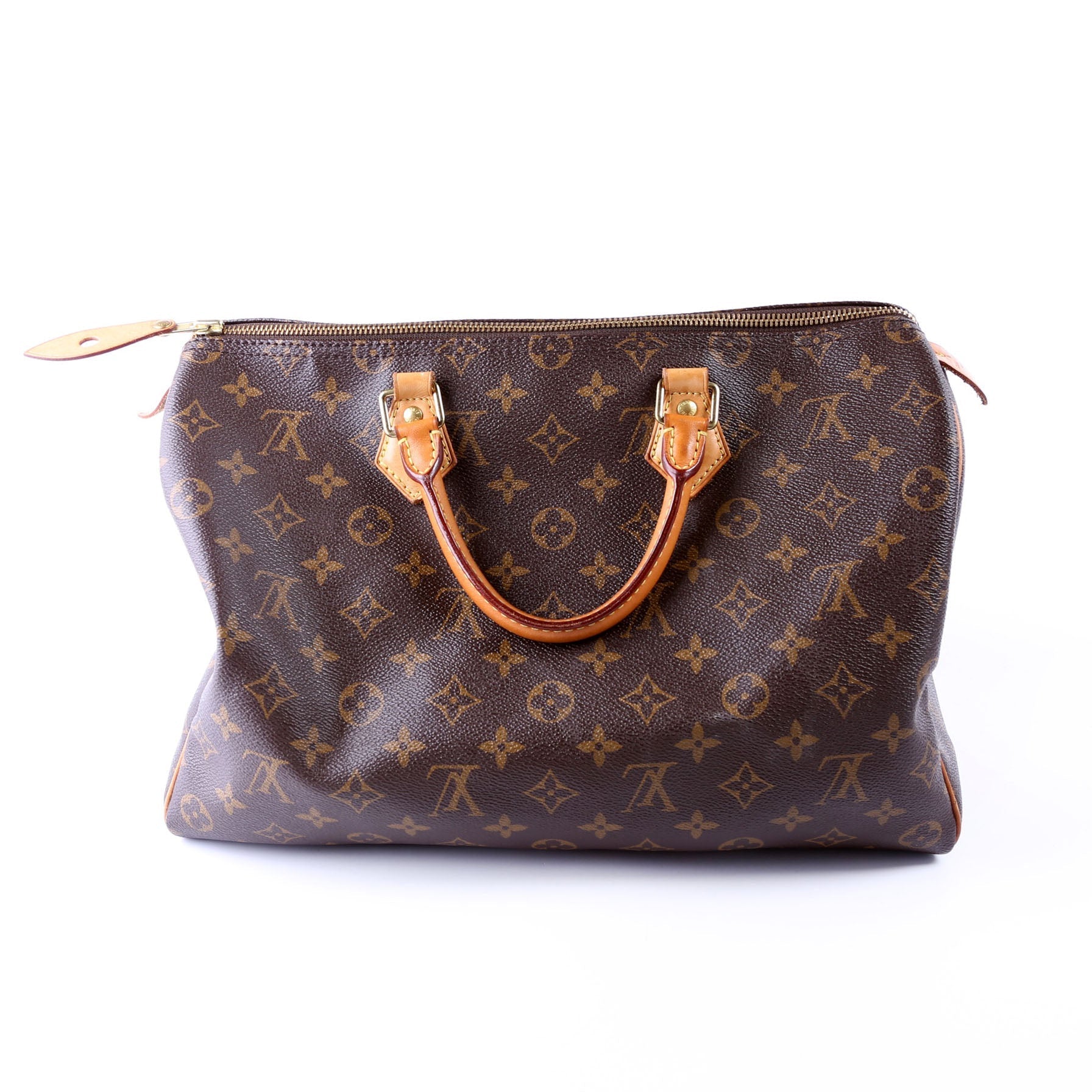 Louis Vuitton Speedy 35 Monogram Handbag Monogram 5