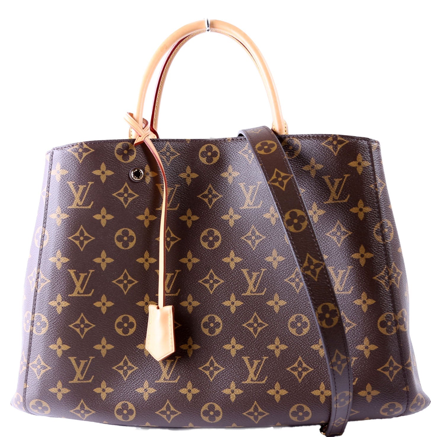 Louis Vuitton Montaigne GM Monogram Handbag Monogram 8