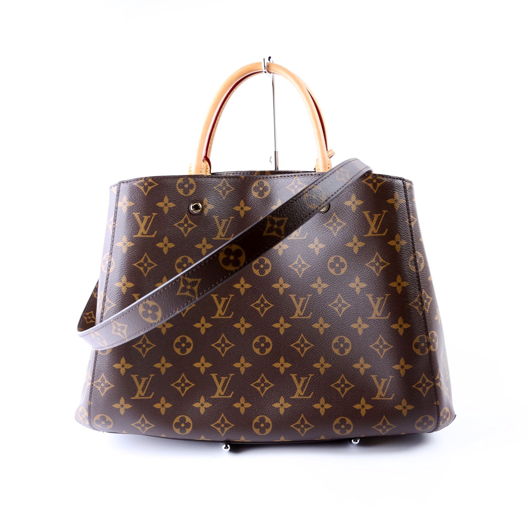 Louis Vuitton Montaigne GM Monogram Handbag Monogram 8