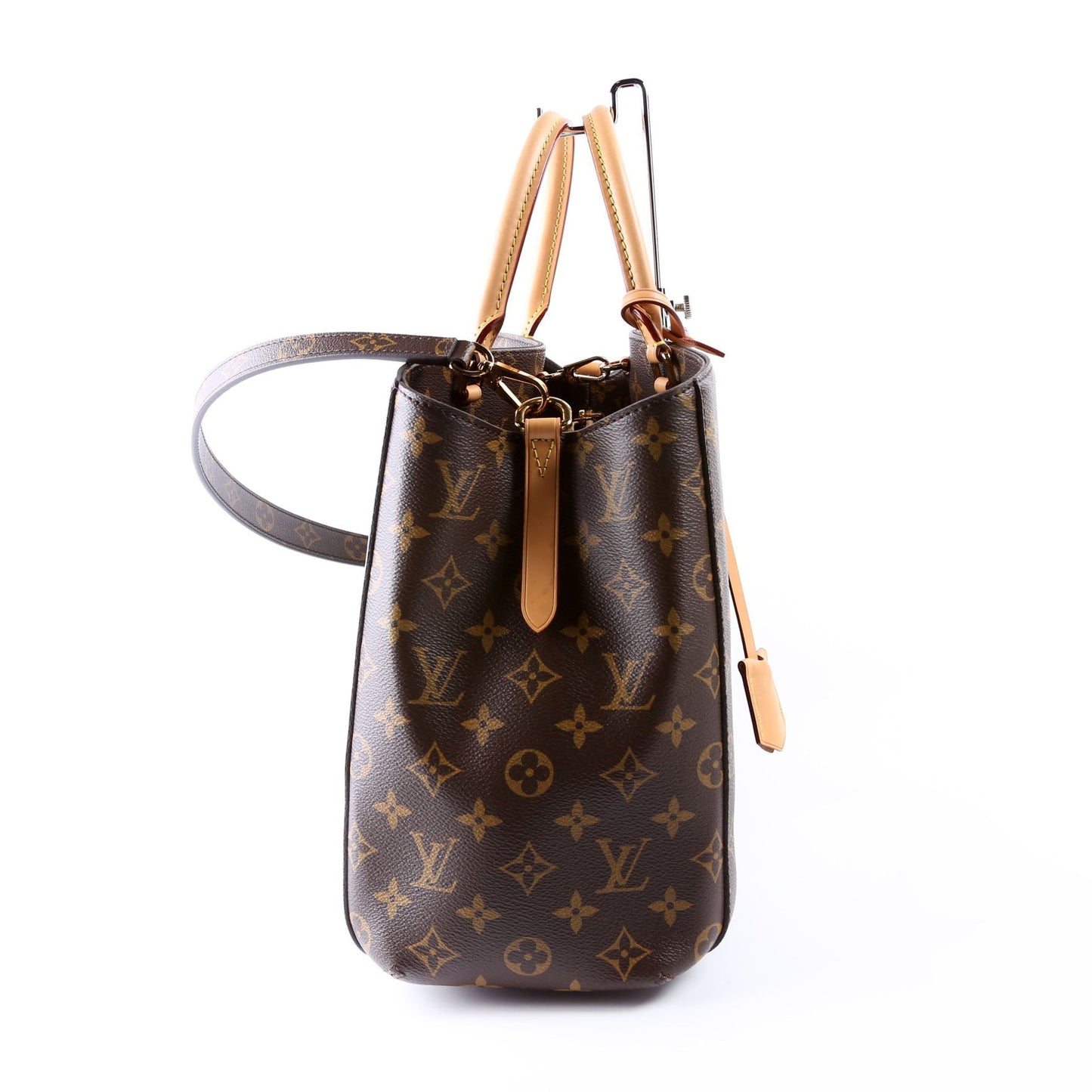 Louis Vuitton Montaigne GM Monogram Handbag Monogram 8