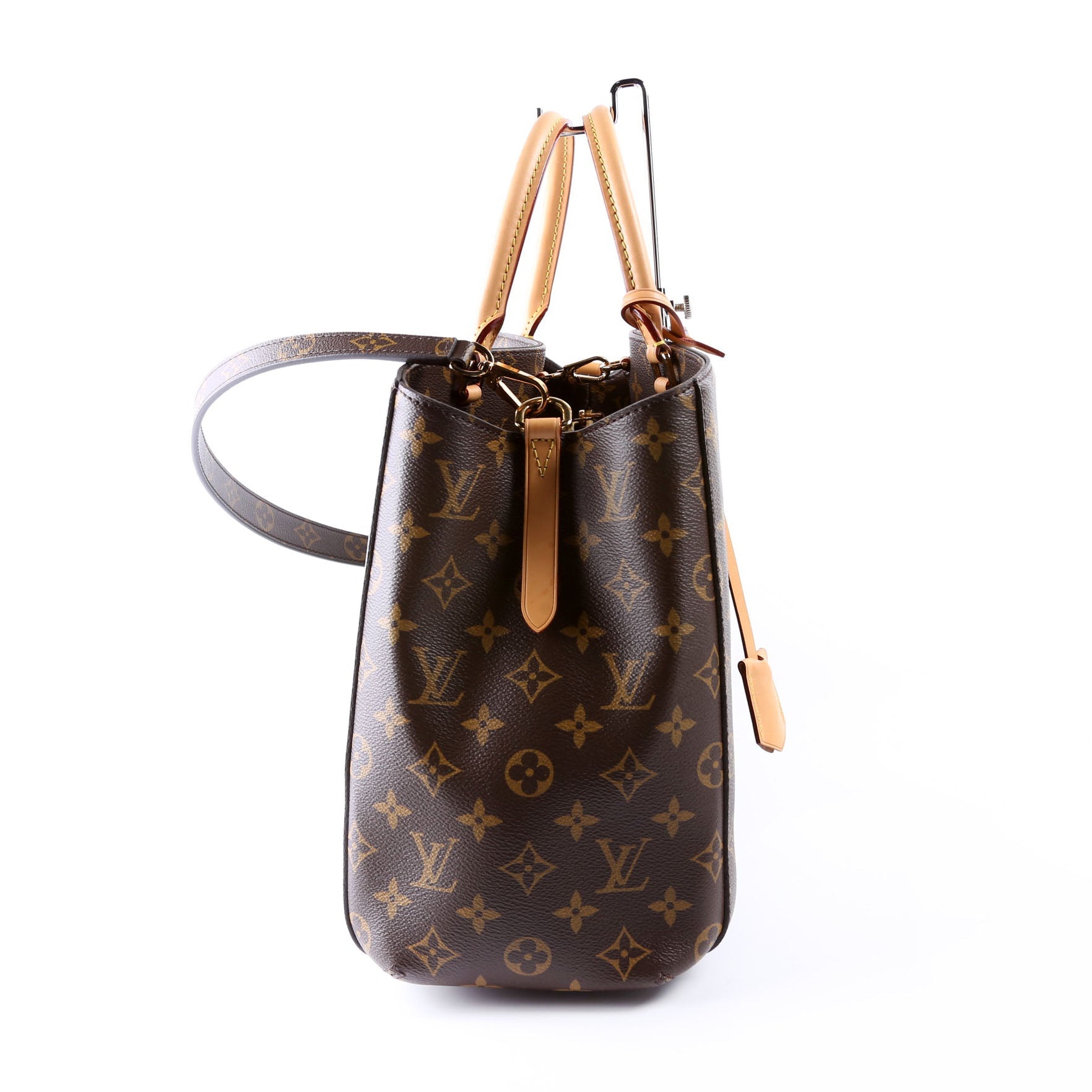 Louis Vuitton Montaigne GM Monogram Handbag Monogram 8