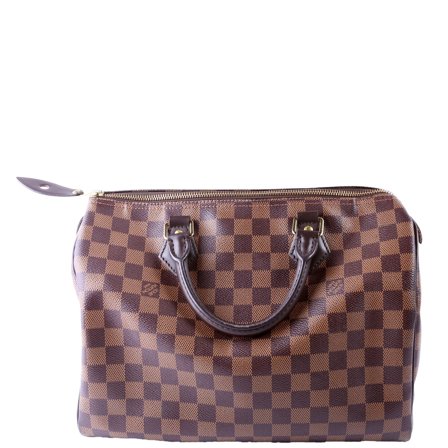 Louis Vuitton Speedy 30 Ebene Damier Handbag Ebene 49
