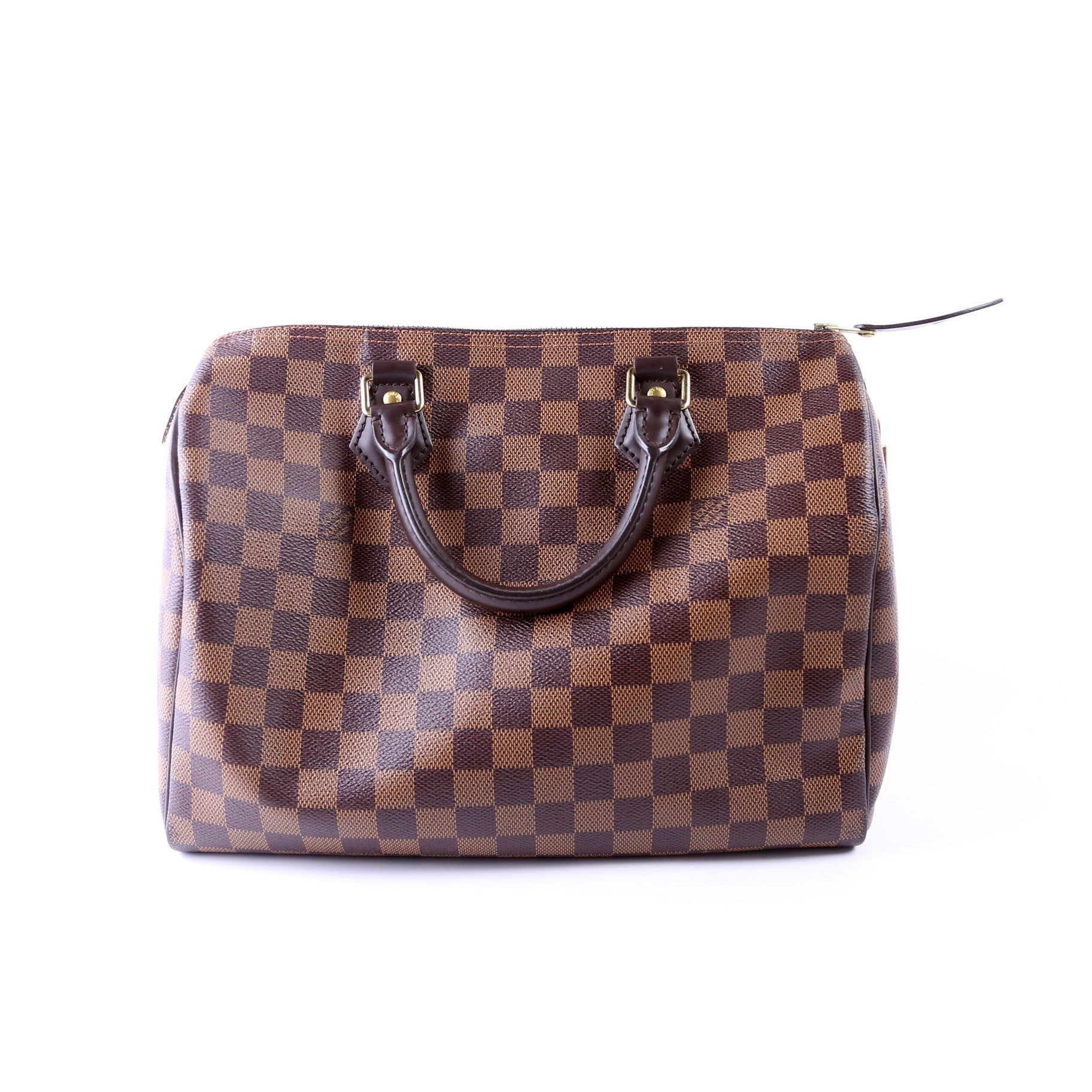 Louis Vuitton Speedy 30 Ebene Damier Handbag Ebene 49