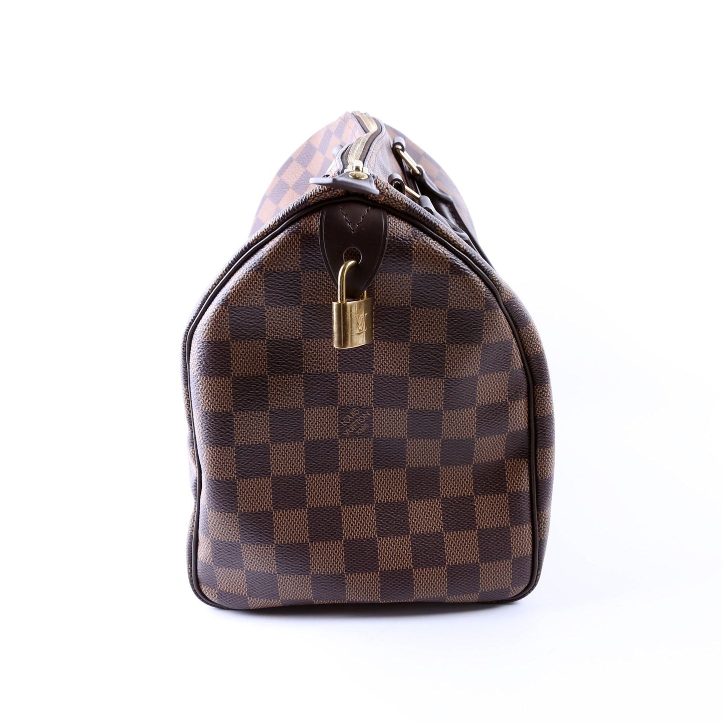Louis Vuitton Speedy 30 Ebene Damier Handbag Ebene 49