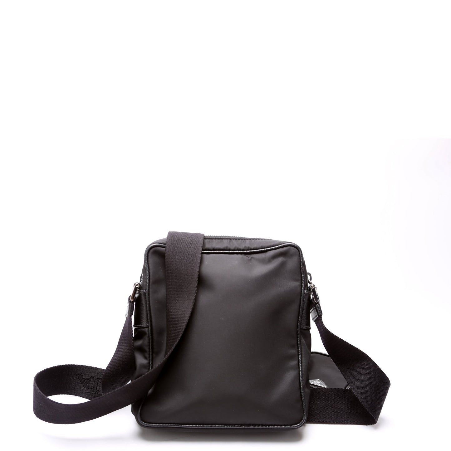 Prada Re Saffiano Shoulder Bag Leather Nylon