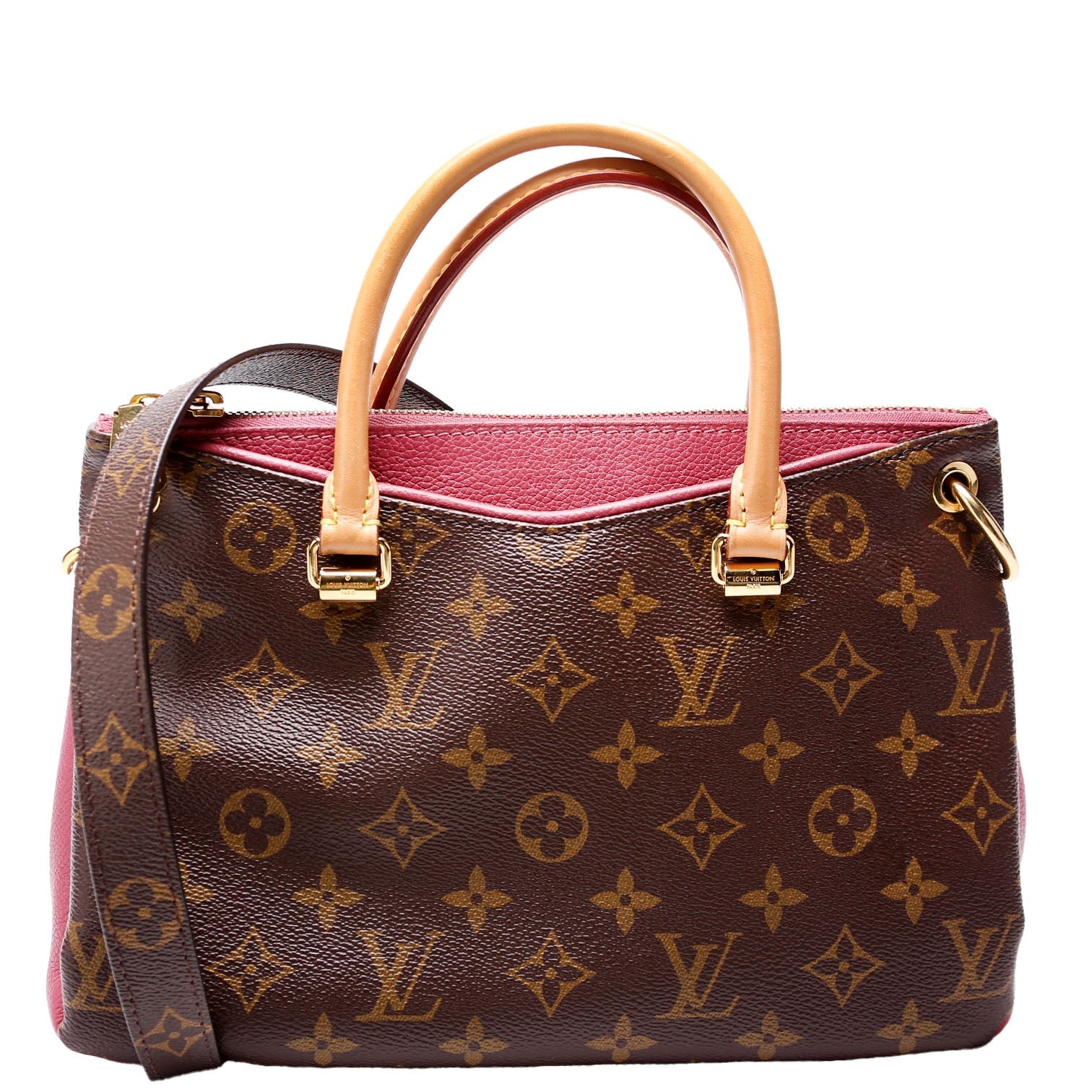 Louis Vuitton Pallas BB Berry Monogram Handbag