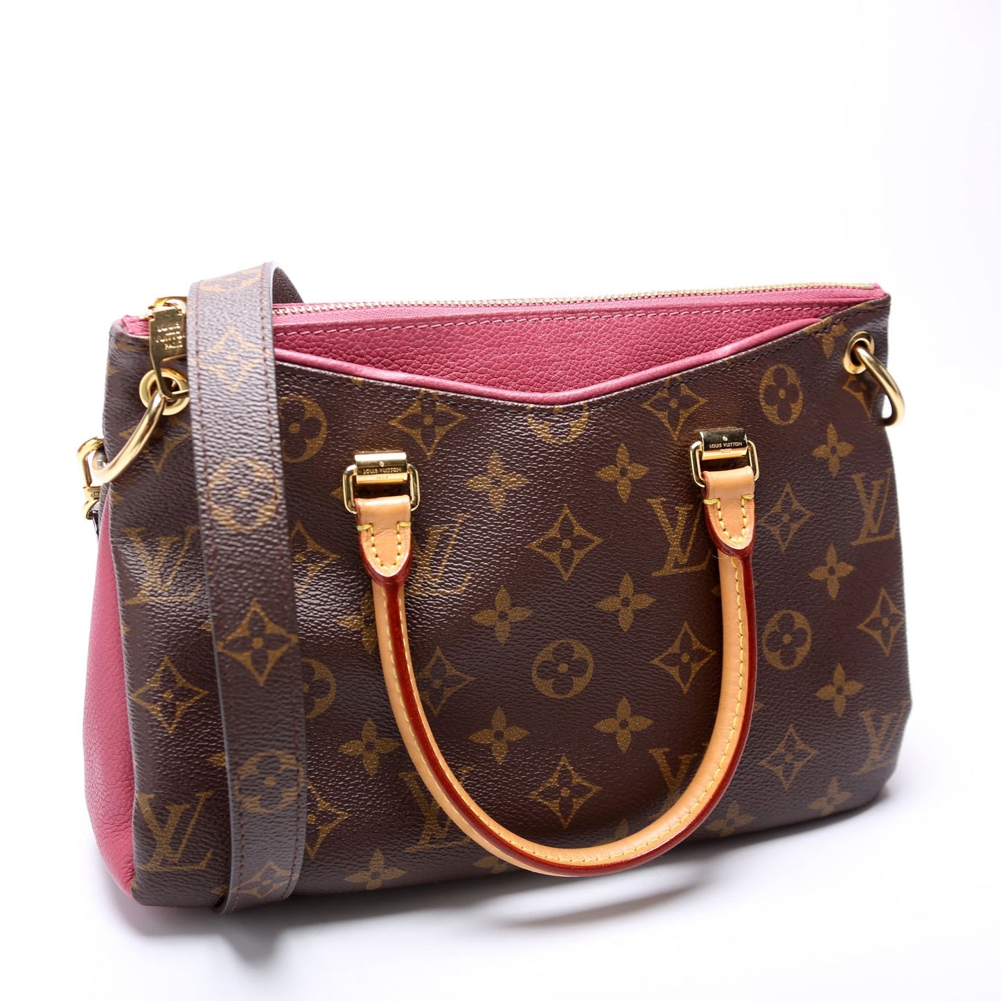 Louis Vuitton Pallas BB Berry Monogram Handbag
