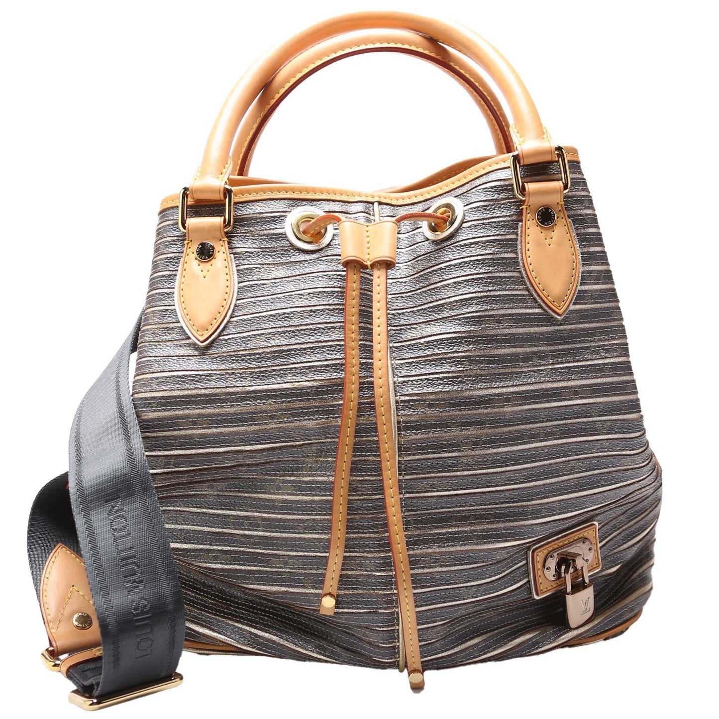 Louis Vuitton Eden Neo Argent Monogram Handbag