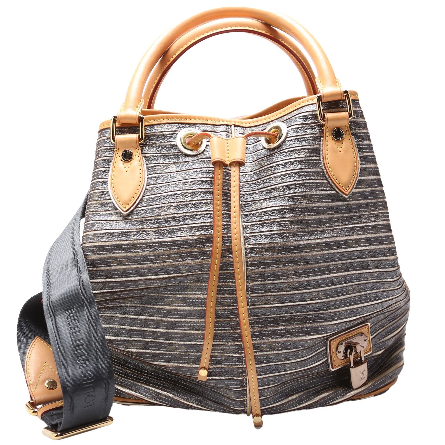 Louis Vuitton Eden Neo Argent Monogram Handbag