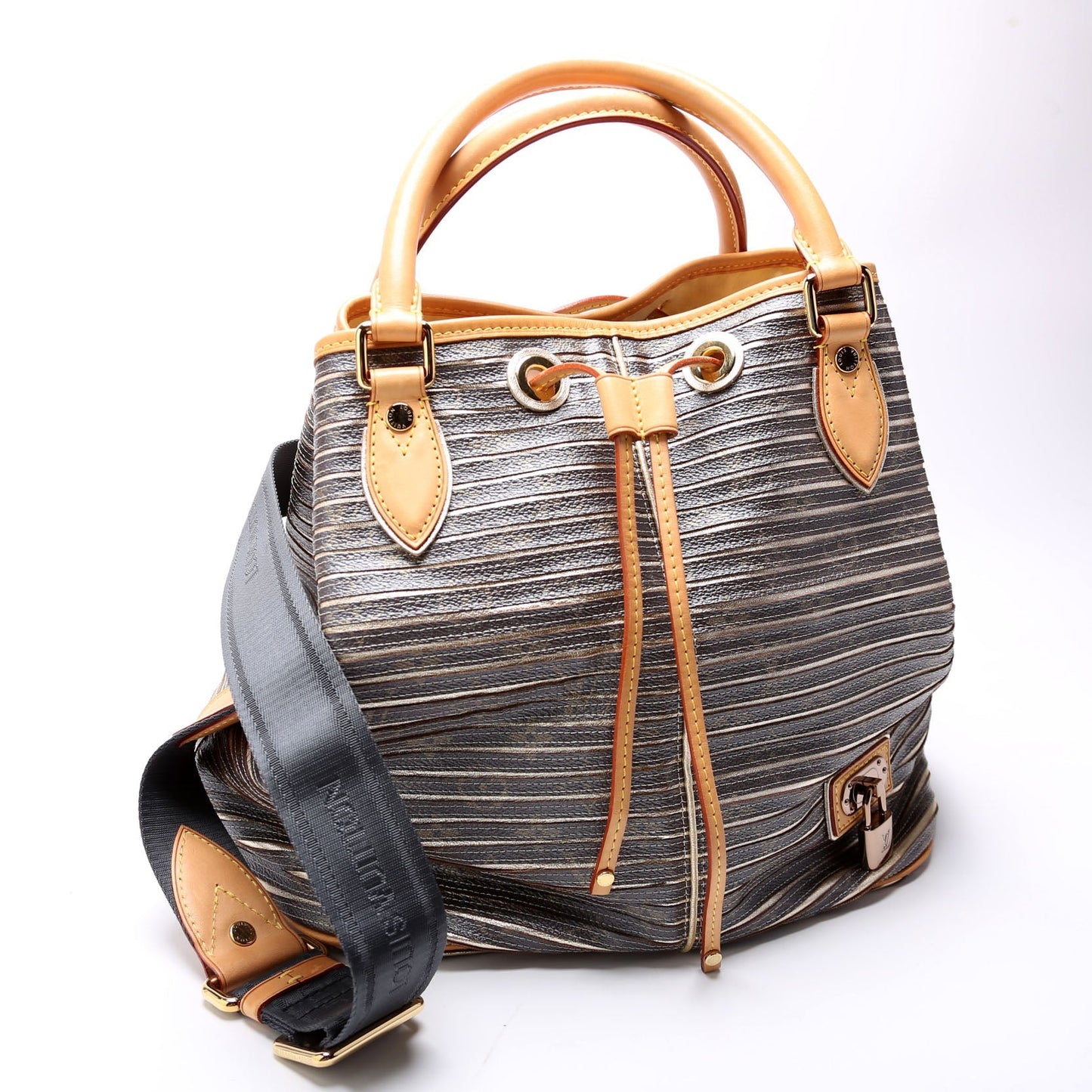 Louis Vuitton Eden Neo Argent Monogram Handbag