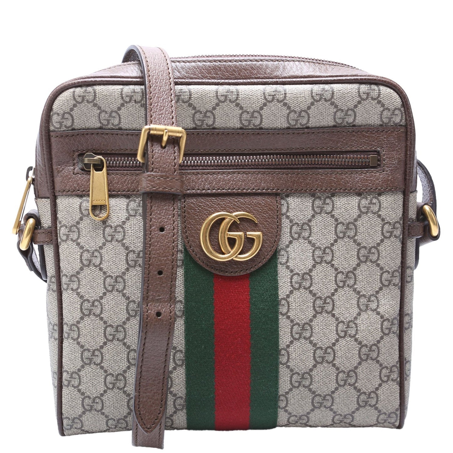 Gucci Ophidia Messenger Brown Travel Bag Brown 2