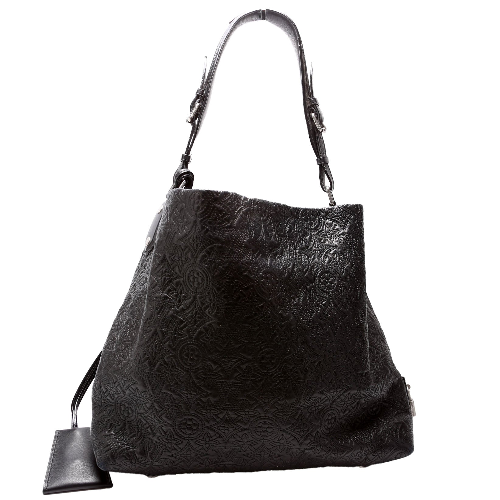 Louis Vuitton Antheia Hobo PM Black Shoulder Bag