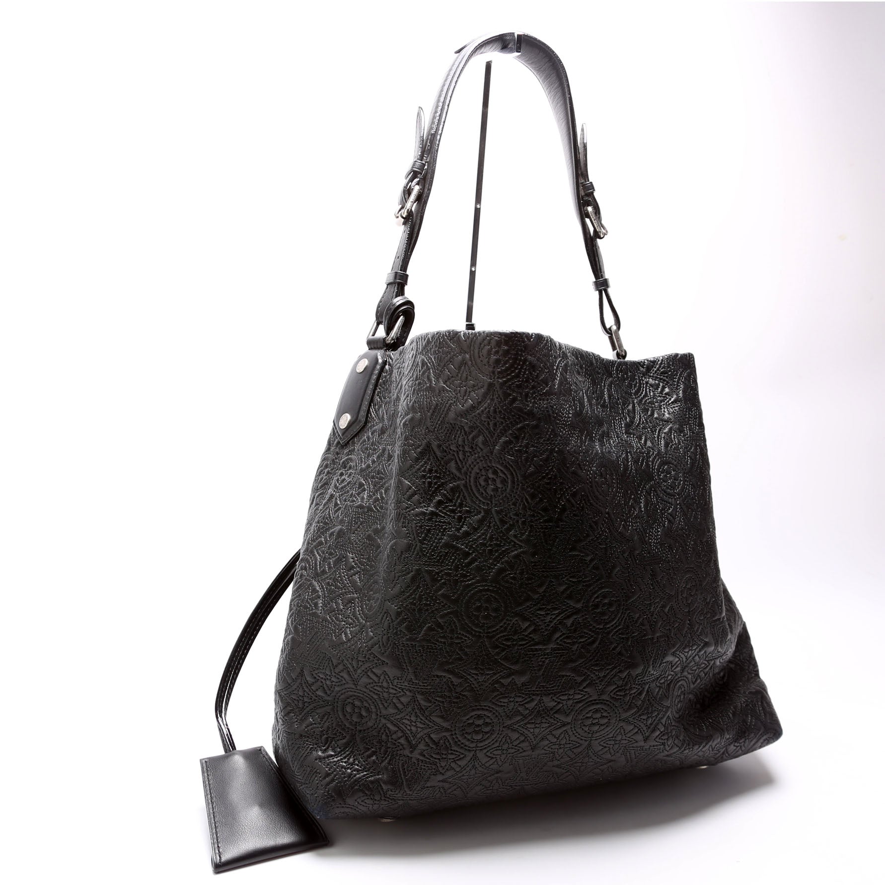 Louis Vuitton Antheia Hobo PM Black Shoulder Bag