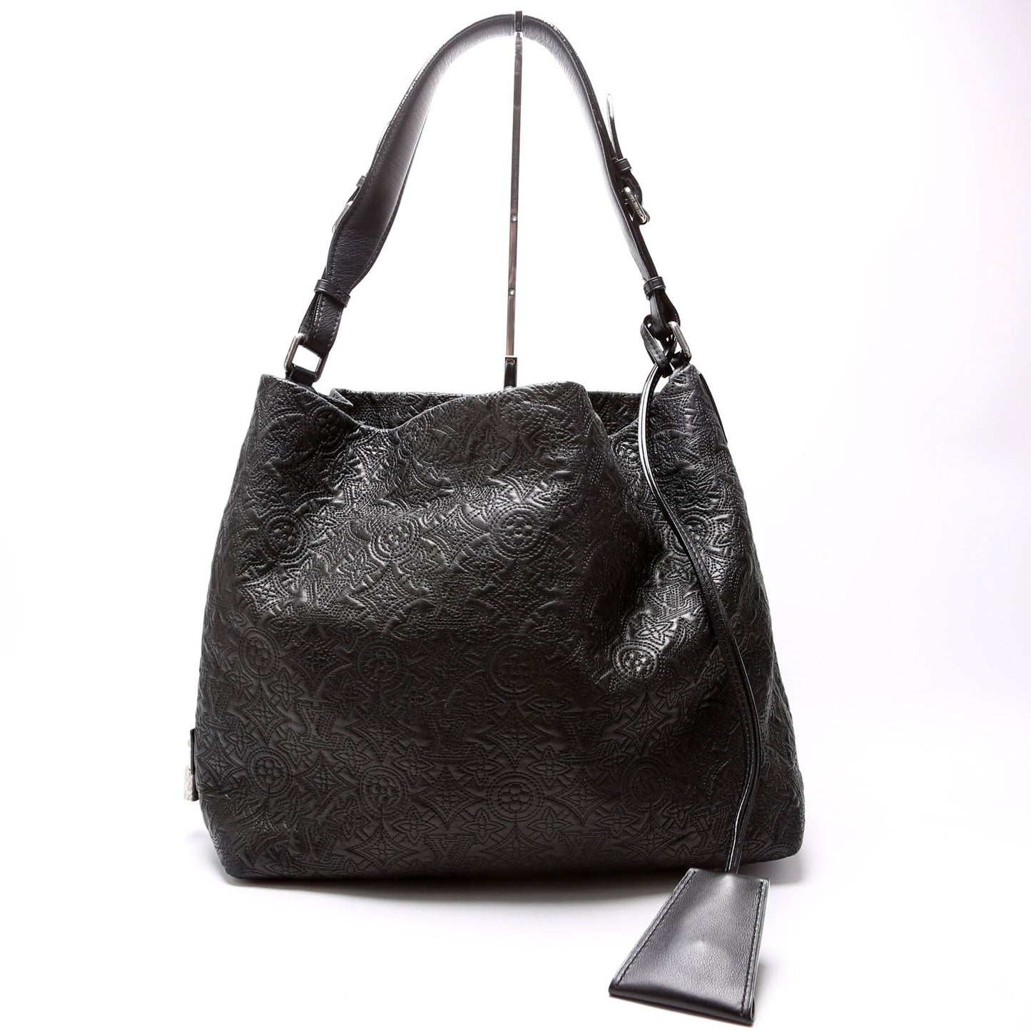 Louis Vuitton Antheia Hobo PM Black Shoulder Bag