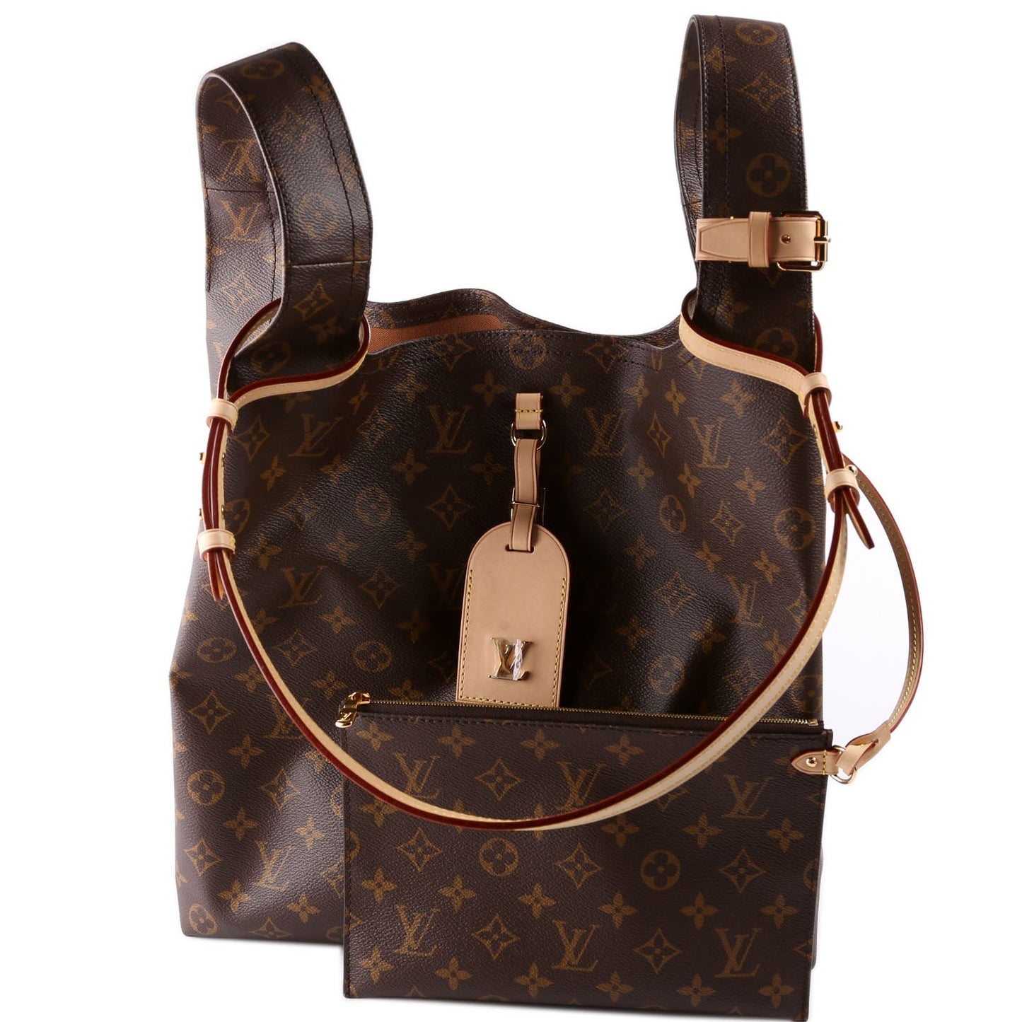 Louis Vuitton Atlantis GM Monogram Handbag Monogram 2