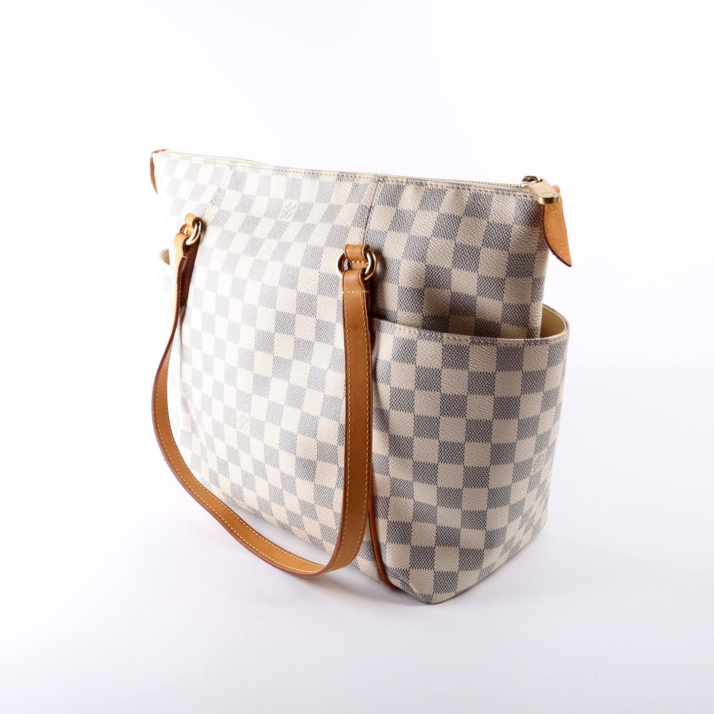 Louis Vuitton Totally Azur MM Handbag Azur 2