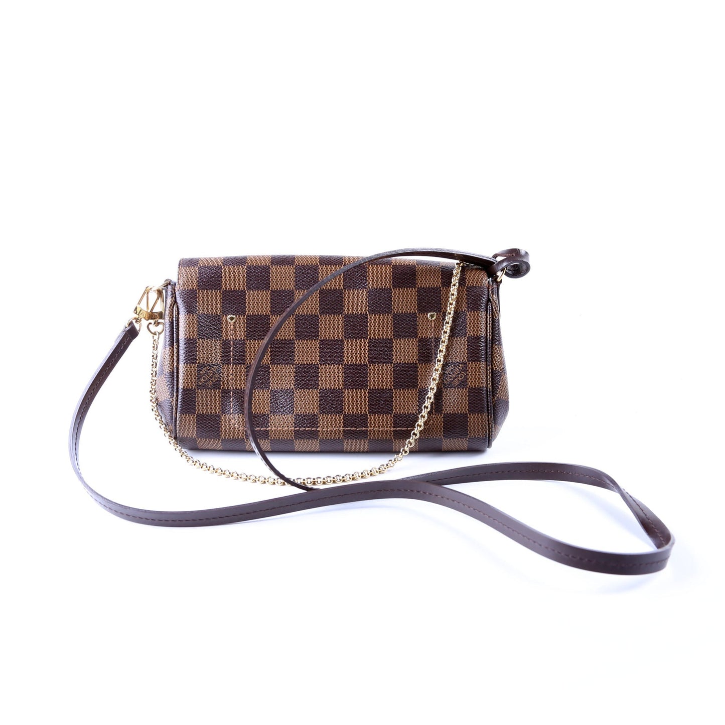 Louis Vuitton Favorite PM Ebene Damier Handbag Ebene 8