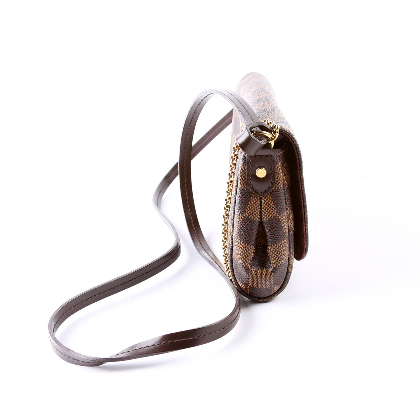 Louis Vuitton Favorite PM Ebene Damier Handbag Ebene 8