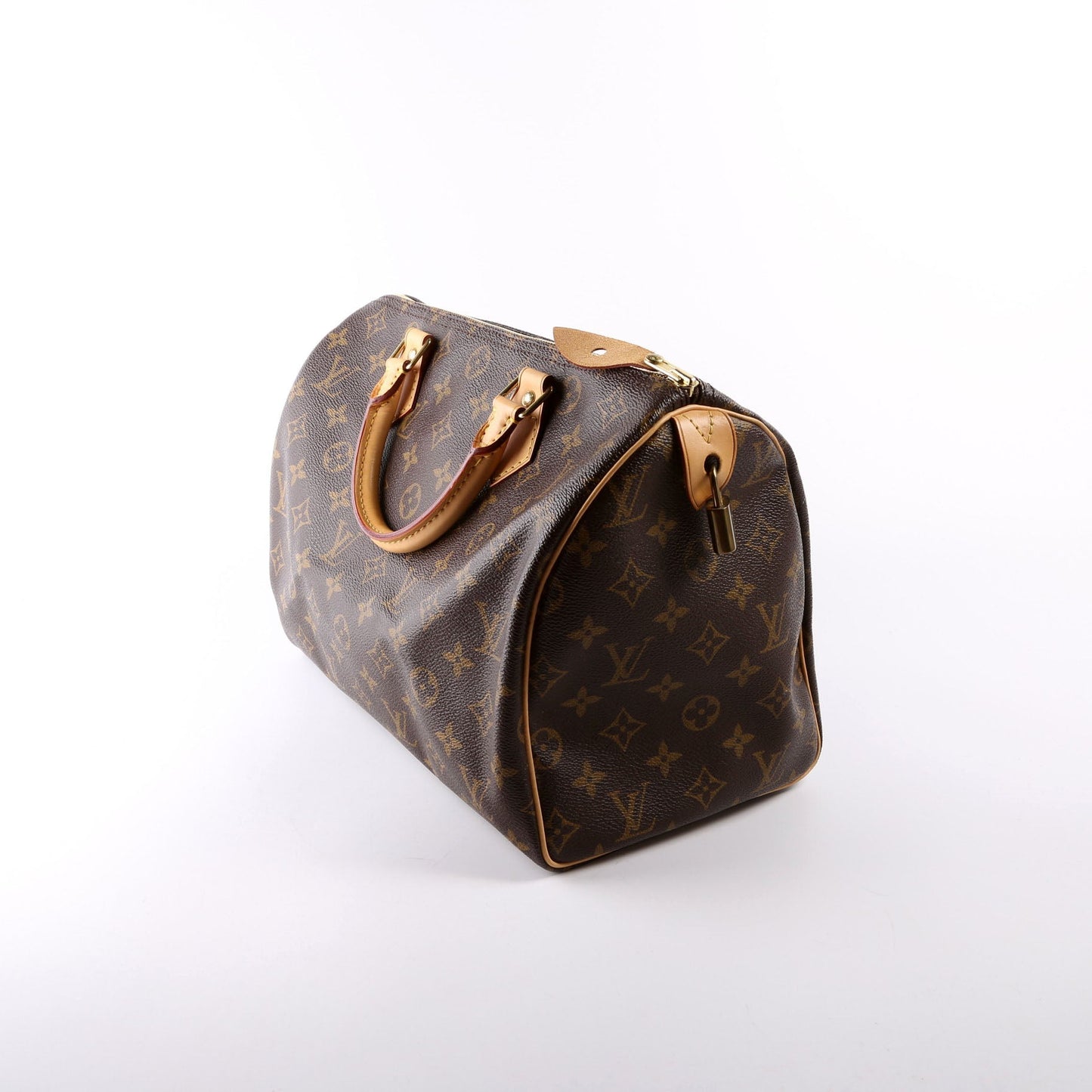 Louis Vuitton Speedy 30 Monogram Handbag Monogram 86