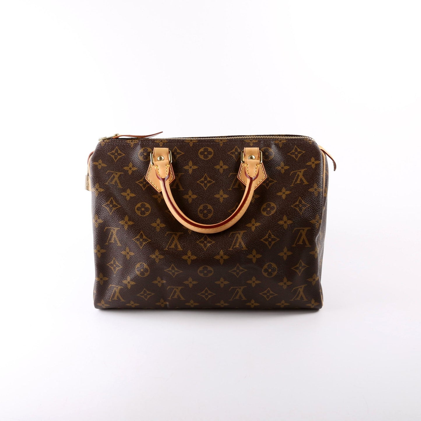 Louis Vuitton Speedy 30 Monogram Handbag Monogram 86