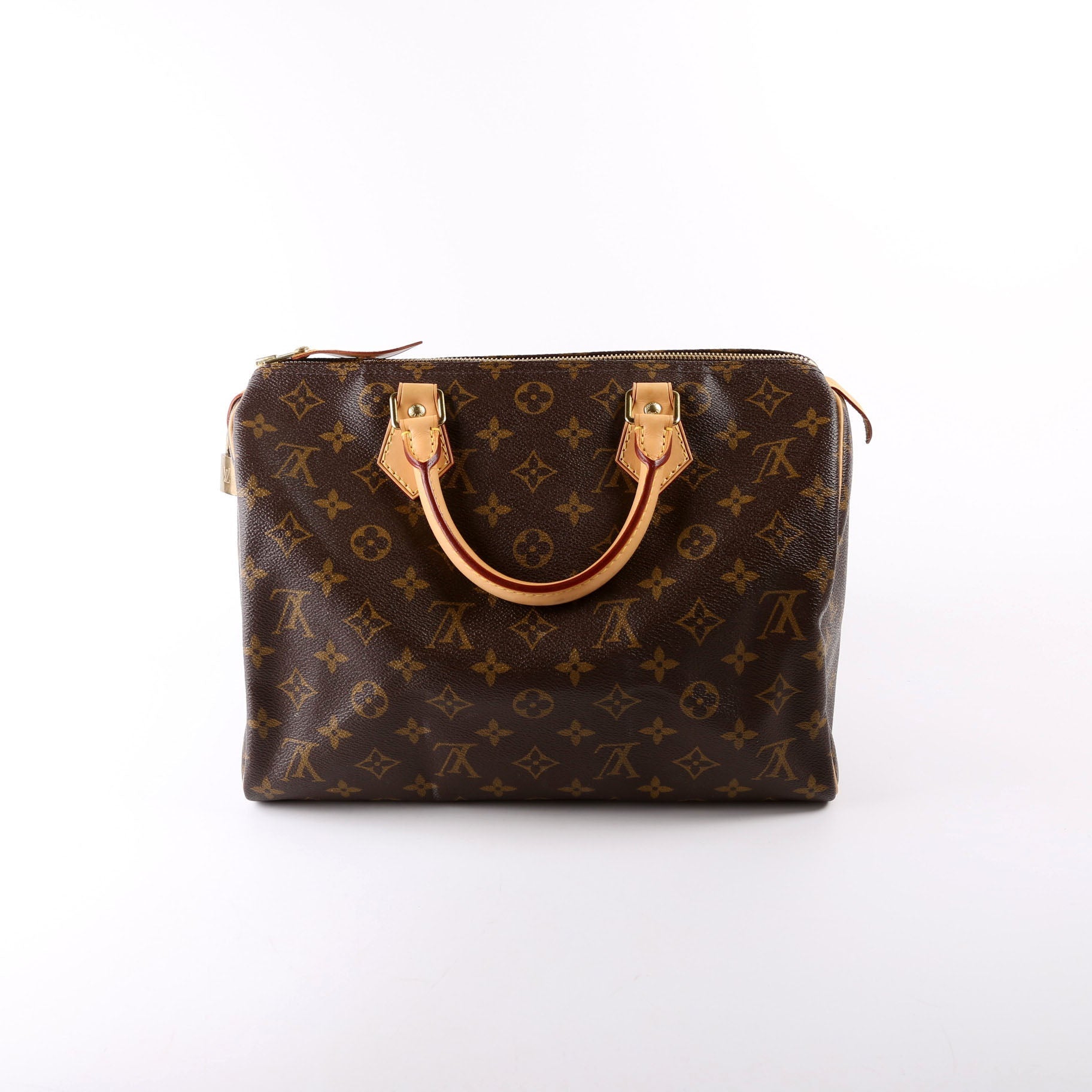 Louis Vuitton Speedy 30 Monogram Handbag Monogram 86