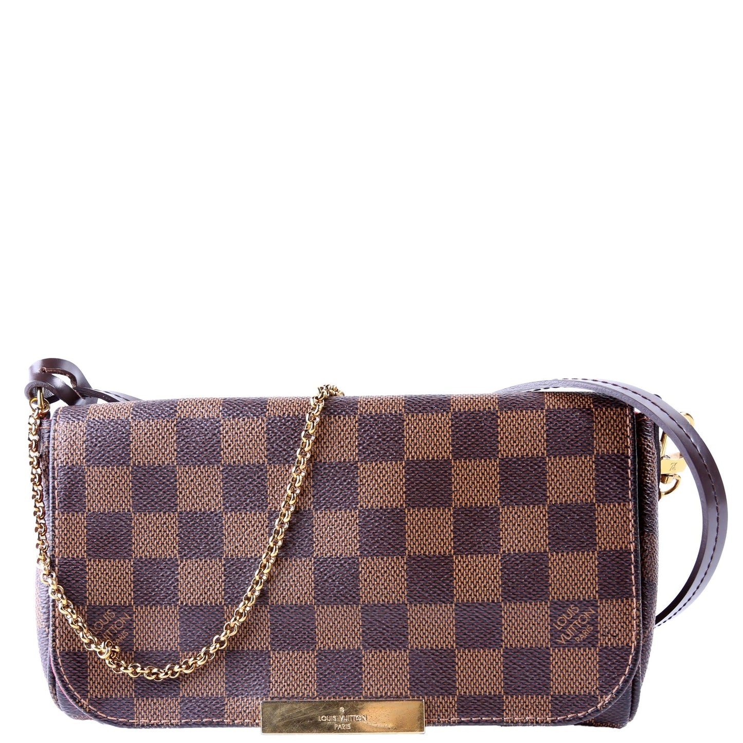 Louis Vuitton Favorite PM Ebene Damier Handbag Ebene 7
