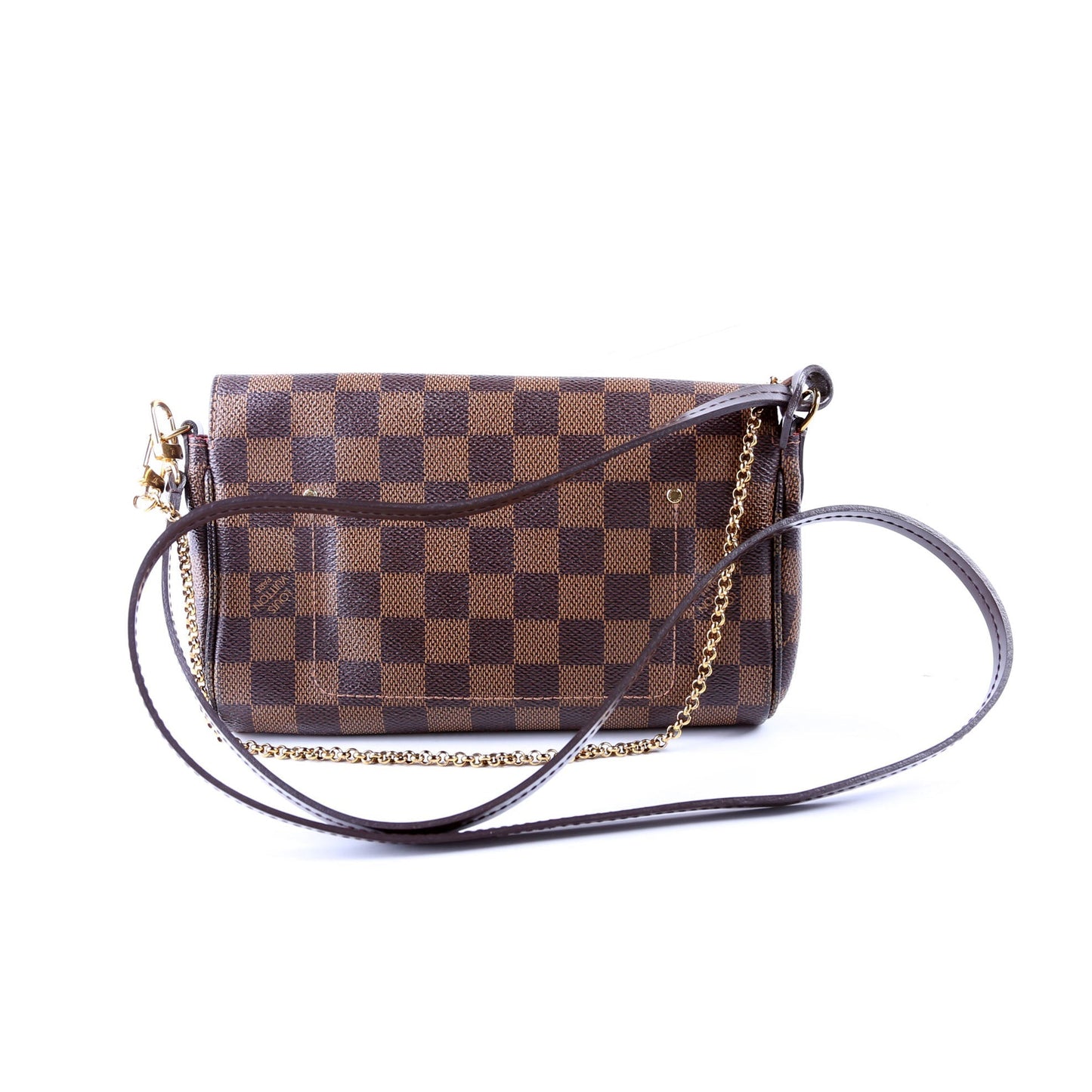 Louis Vuitton Favorite PM Ebene Damier Handbag Ebene 7