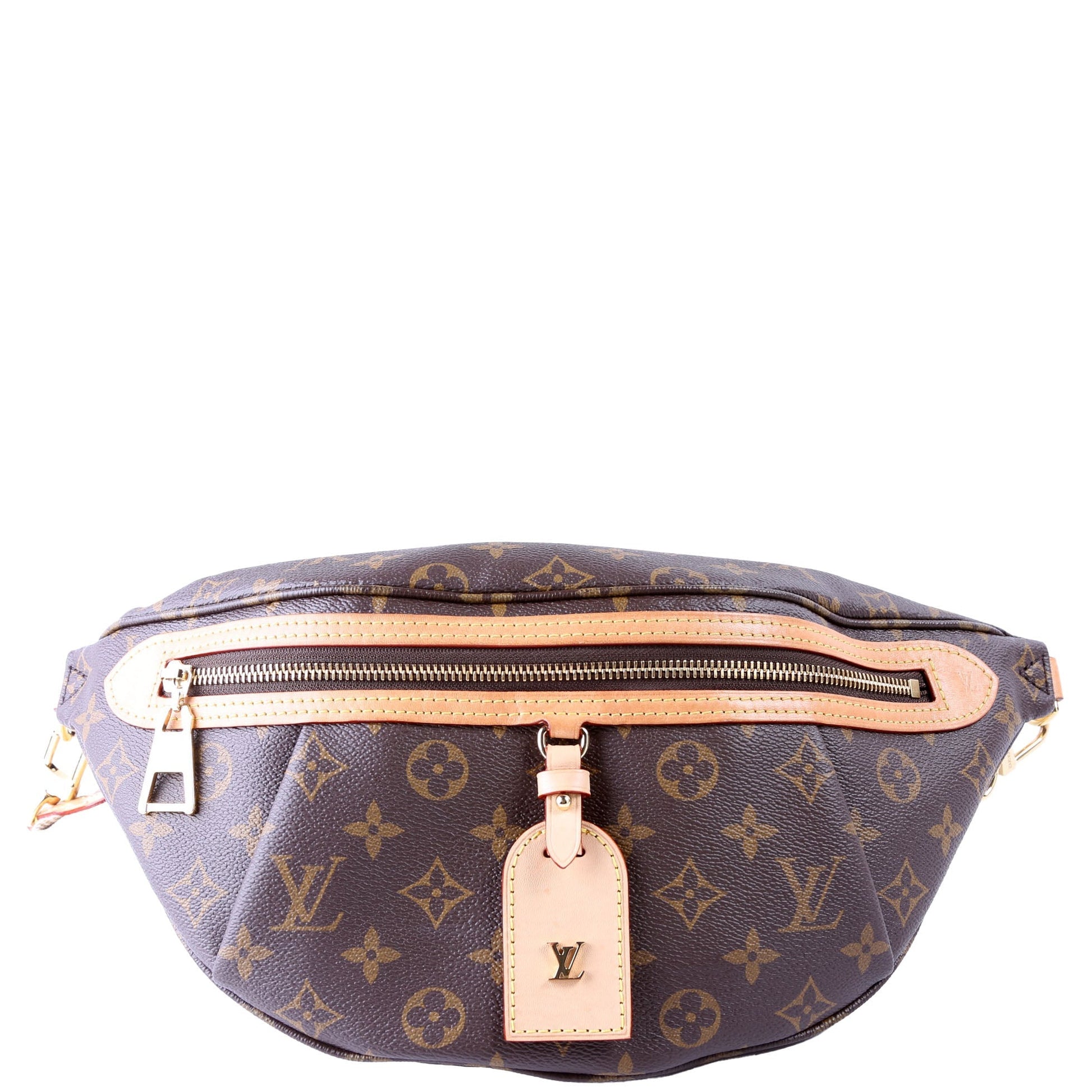 Louis Vuitton High Rise Bumbag Monogram Handbag Monogram 10