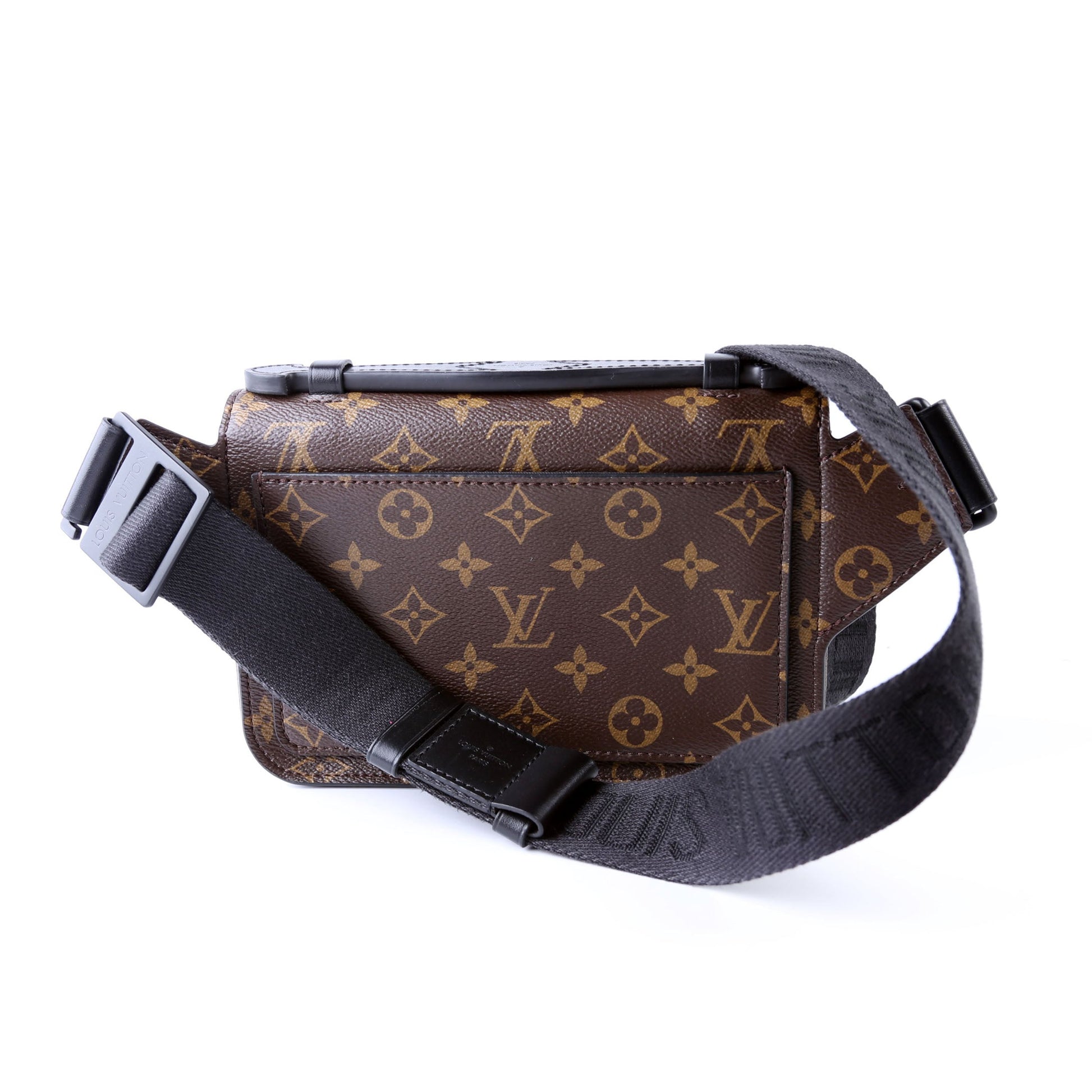 Louis Vuitton S Sling Macassar Purple Monogram Lock Crossbody Bag