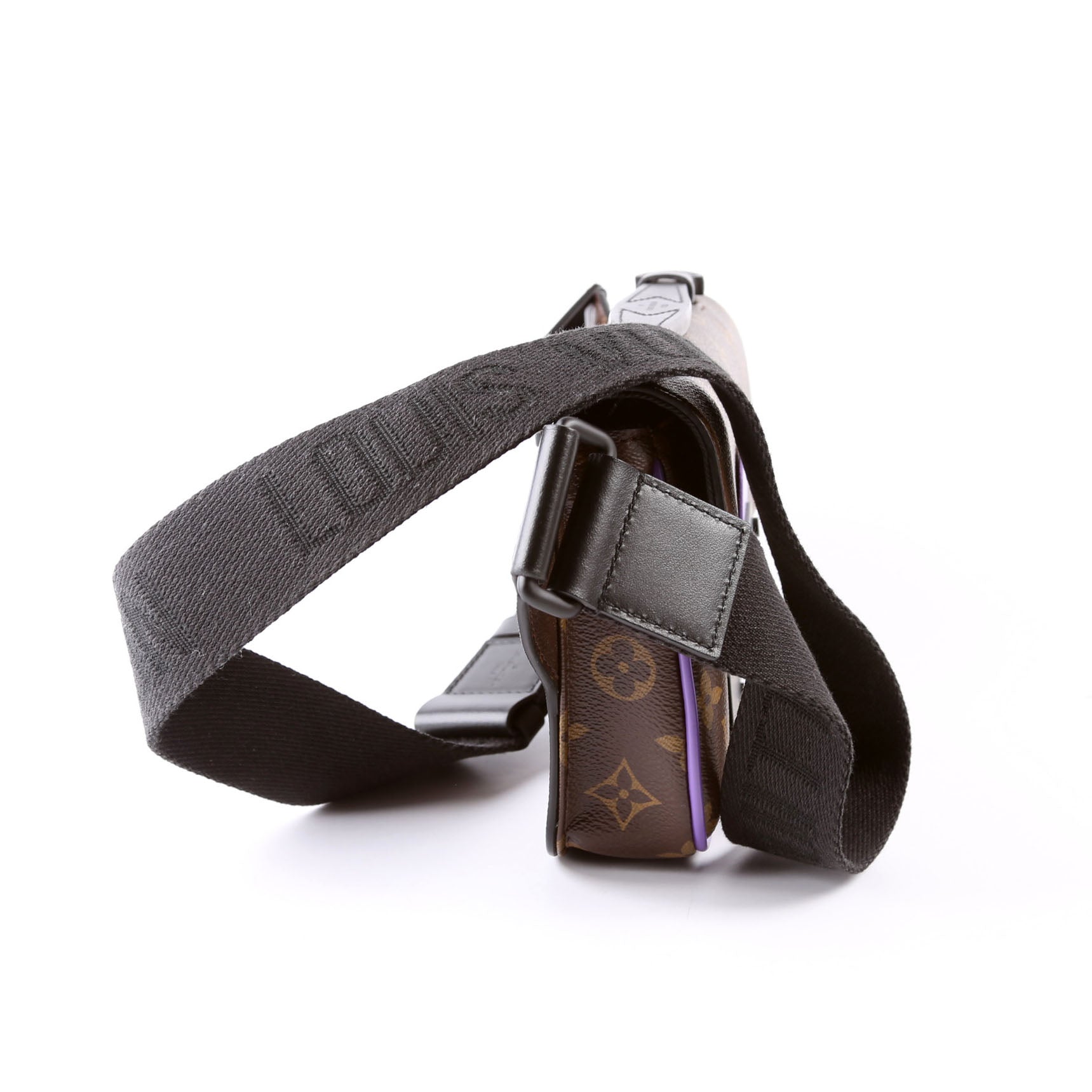 Louis Vuitton S Sling Macassar Purple Monogram Lock Crossbody Bag