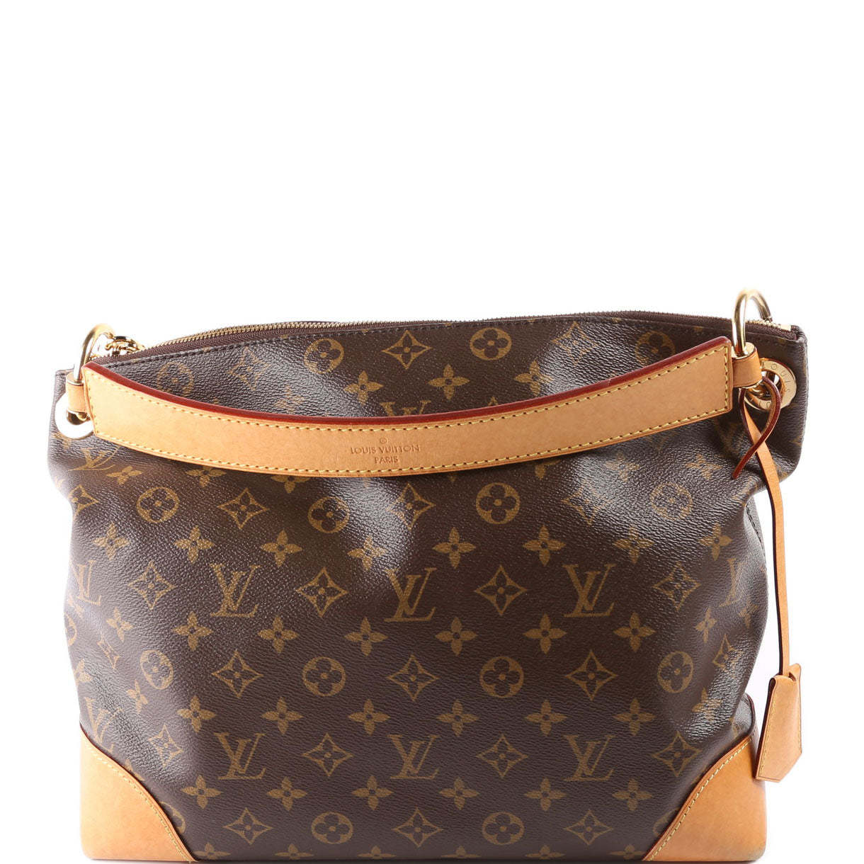 Louis Vuitton Berri PM Monogram Handbag Monogram 4
