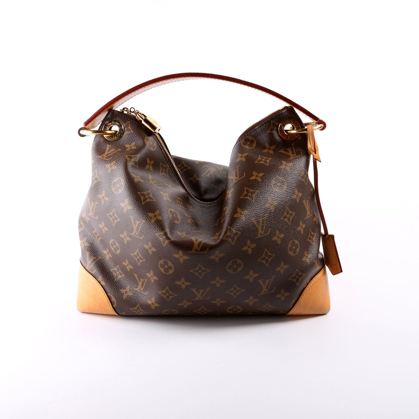 Louis Vuitton Berri PM Monogram Handbag Monogram 4