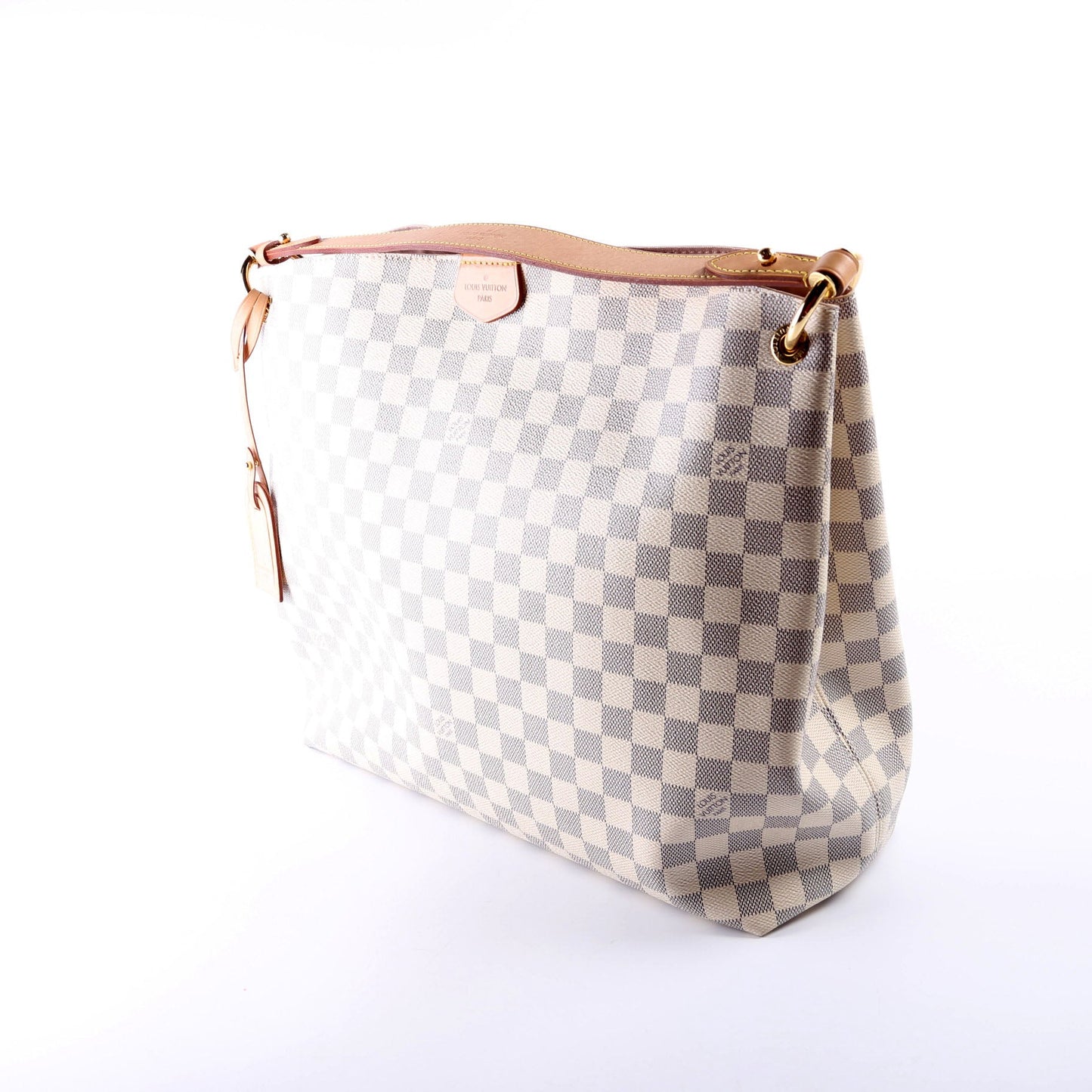 Louis Vuitton Graceful MM Azur Handbag Azur 2