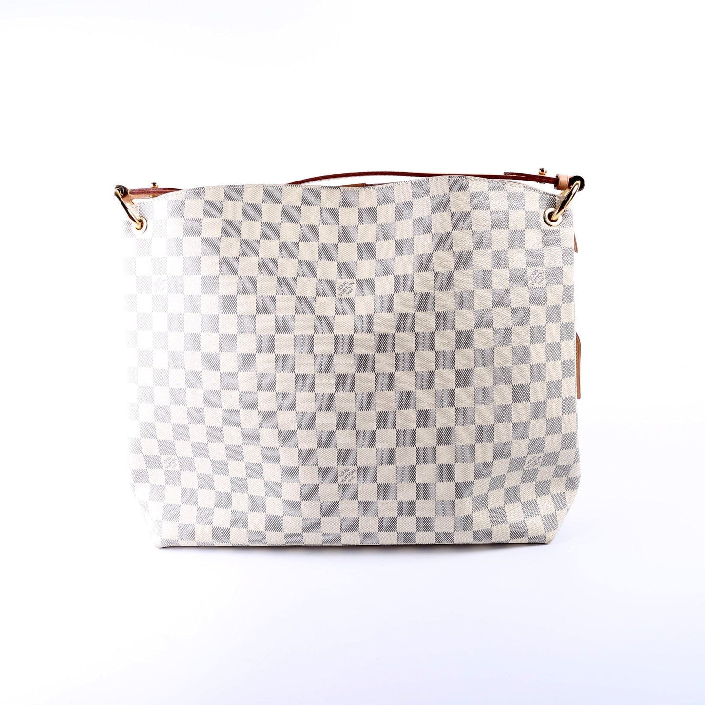 Louis Vuitton Graceful MM Azur Handbag Azur 2