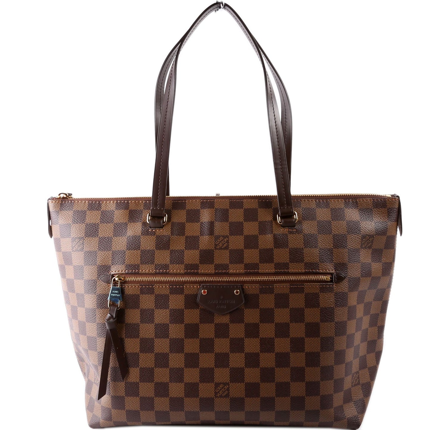 Louis Vuitton Iena MM Ebene Damier Handbag Ebene 11