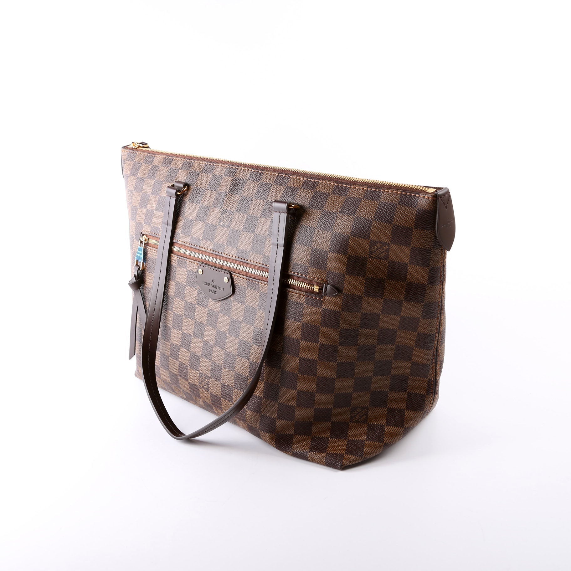 Louis Vuitton Iena MM Ebene Damier Handbag Ebene 11