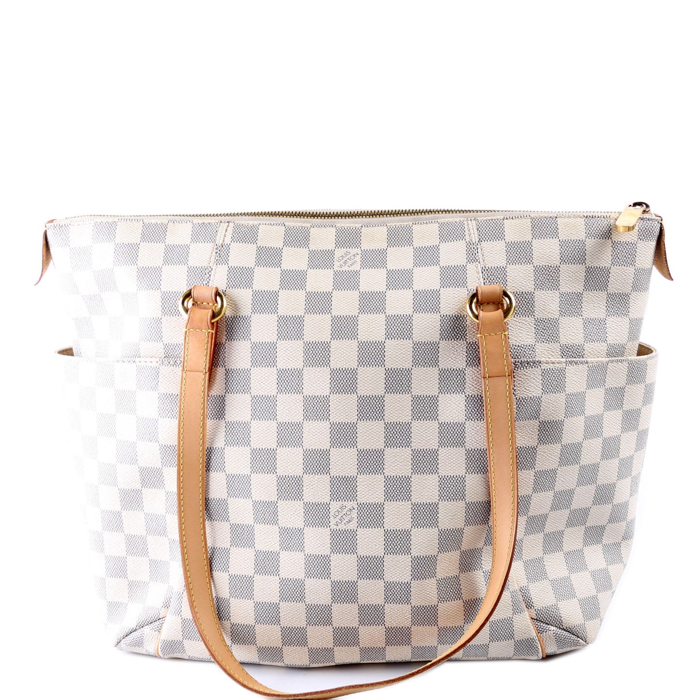 Louis Vuitton Totally Azur MM Handbag Azur 3