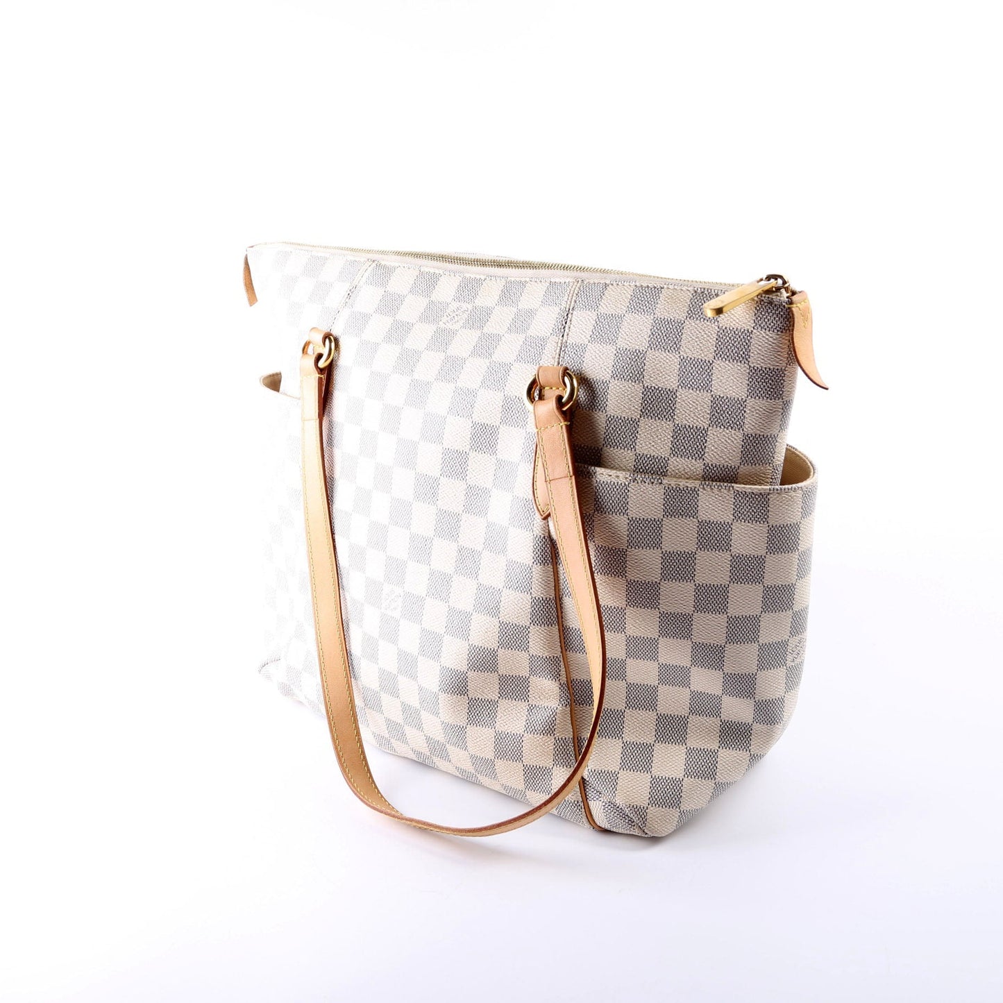Louis Vuitton Totally Azur MM Handbag Azur 3