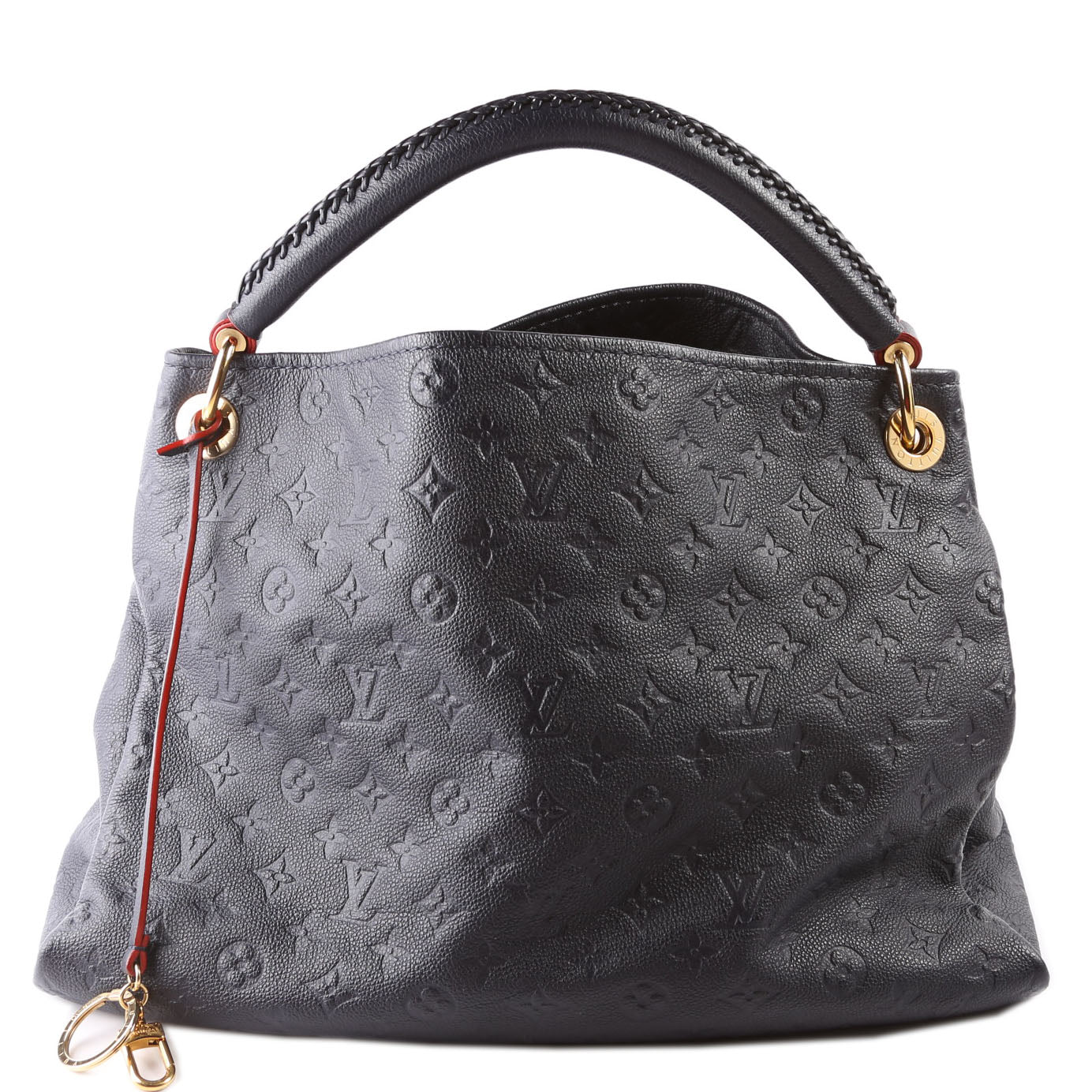 Louis Vuitton Artsy MM Navy Empreinte Handbag Navy 2