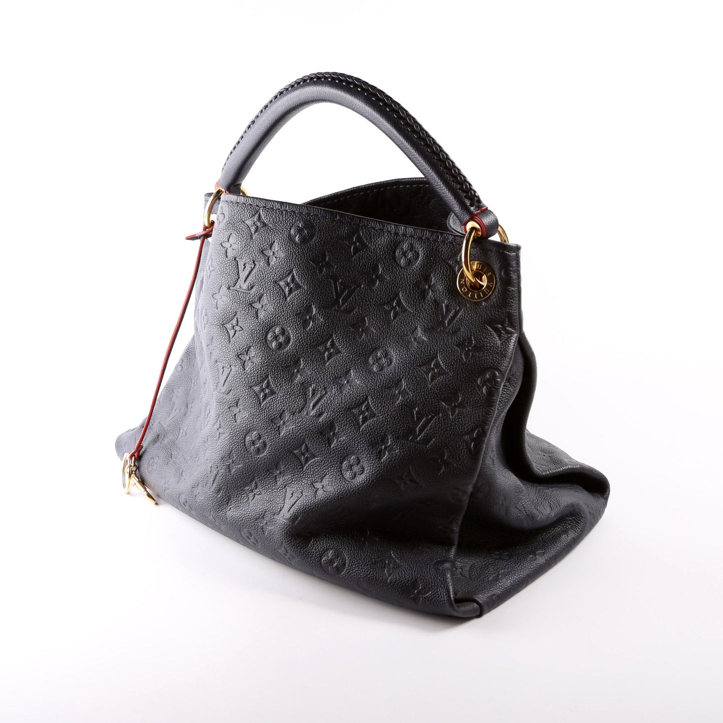 Louis Vuitton Artsy MM Navy Empreinte Handbag Navy 2